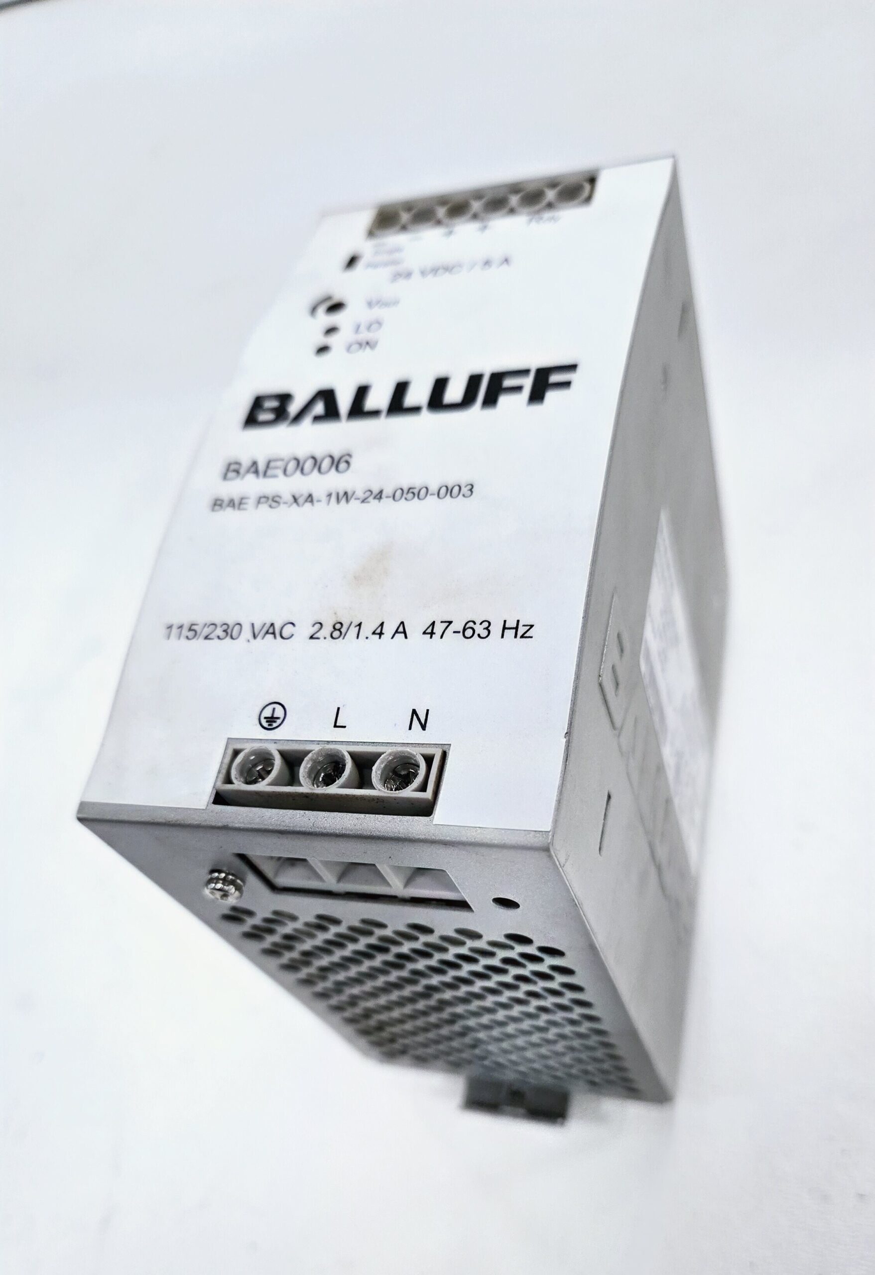 BALLUFF BAE PS-XA-1W-24-050-003 Power Supply USED 1