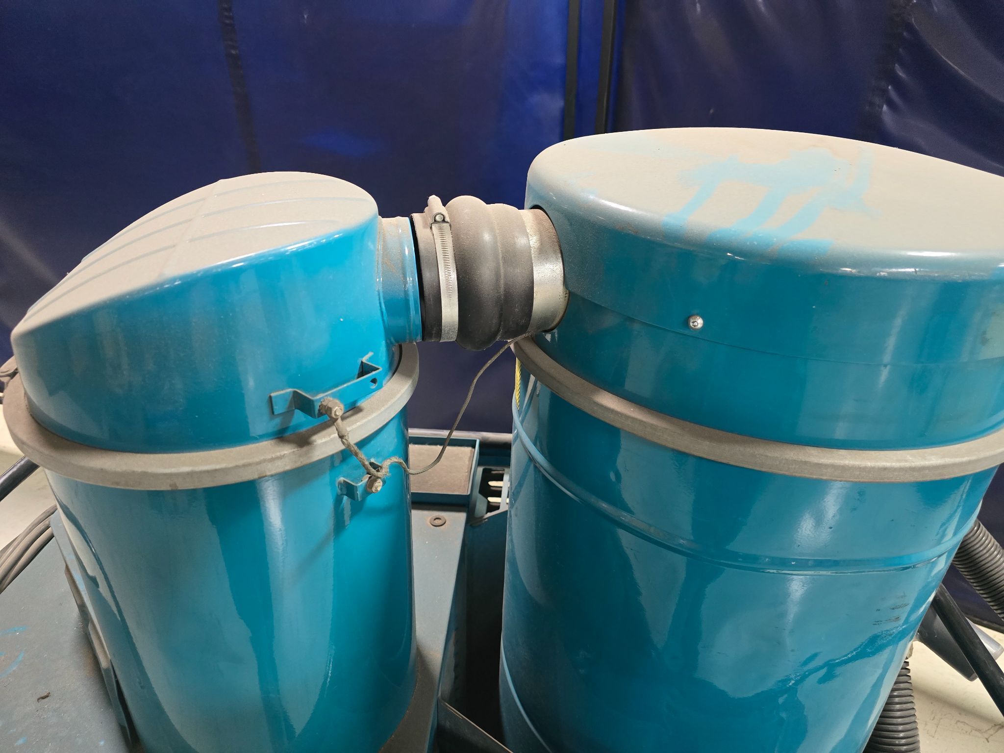 CFM 3308 EXPLOSION PROOF VACUUM USED 2