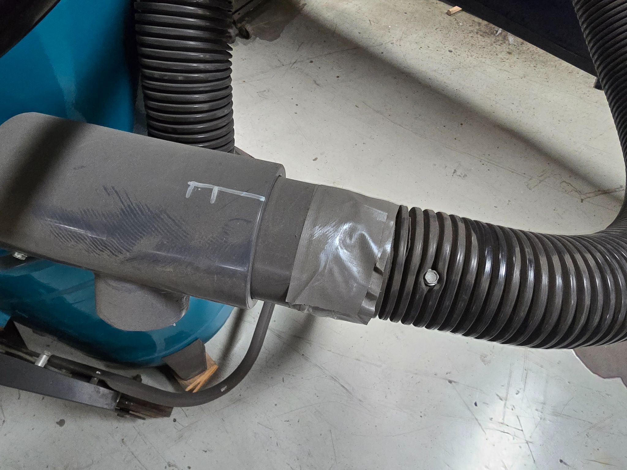 CFM 3308 EXPLOSION PROOF VACUUM USED 4