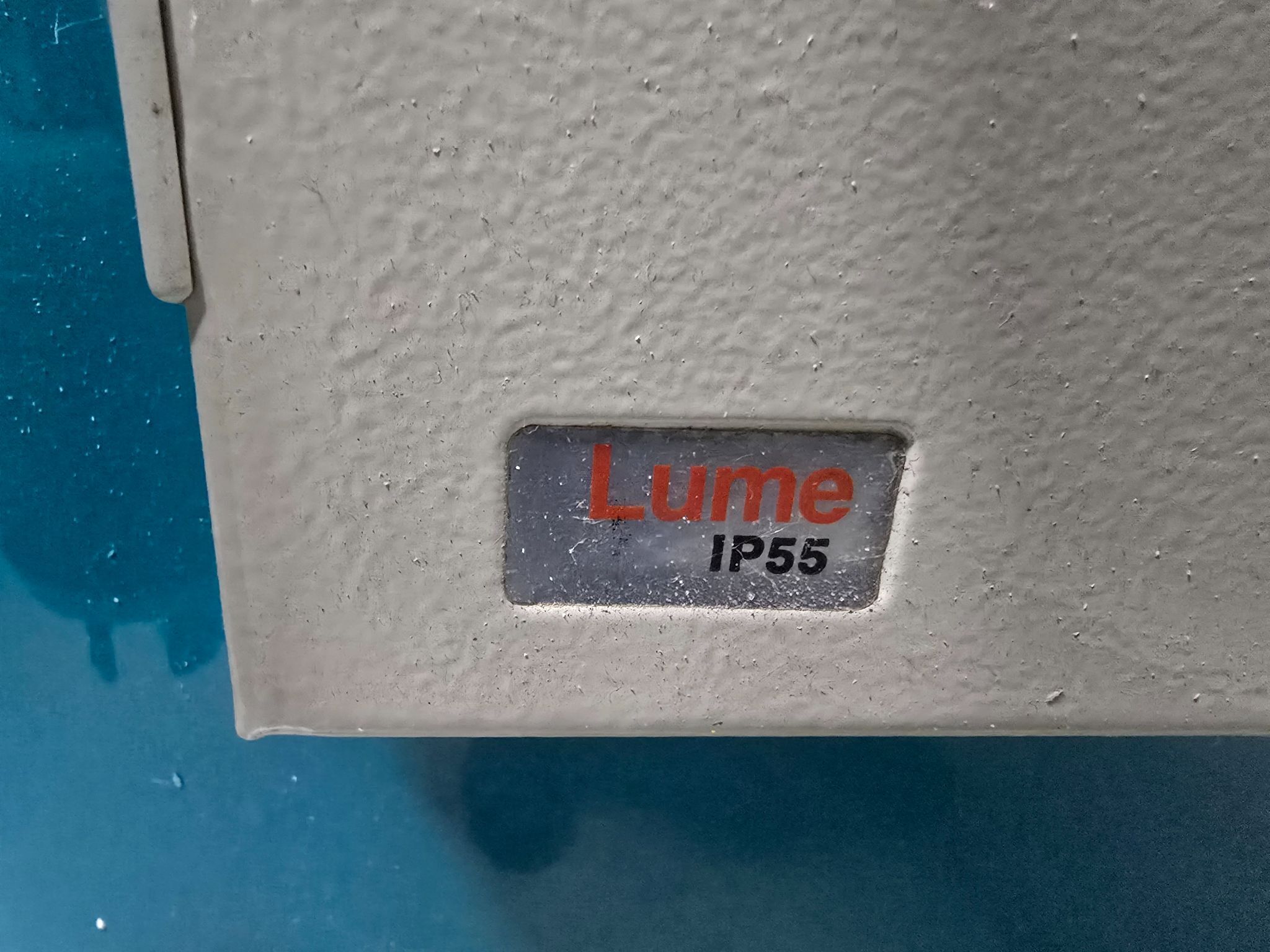 CFM 3308 EXPLOSION PROOF VACUUM USED 7