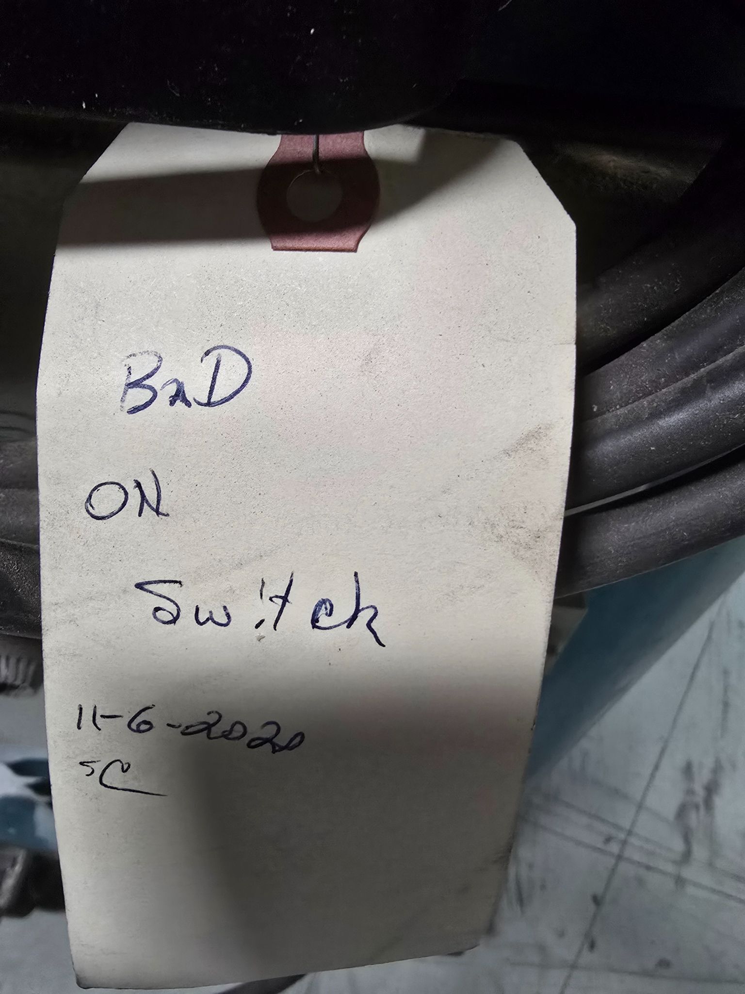 CFM 3308 EXPLOSION PROOF VACUUM USED 8