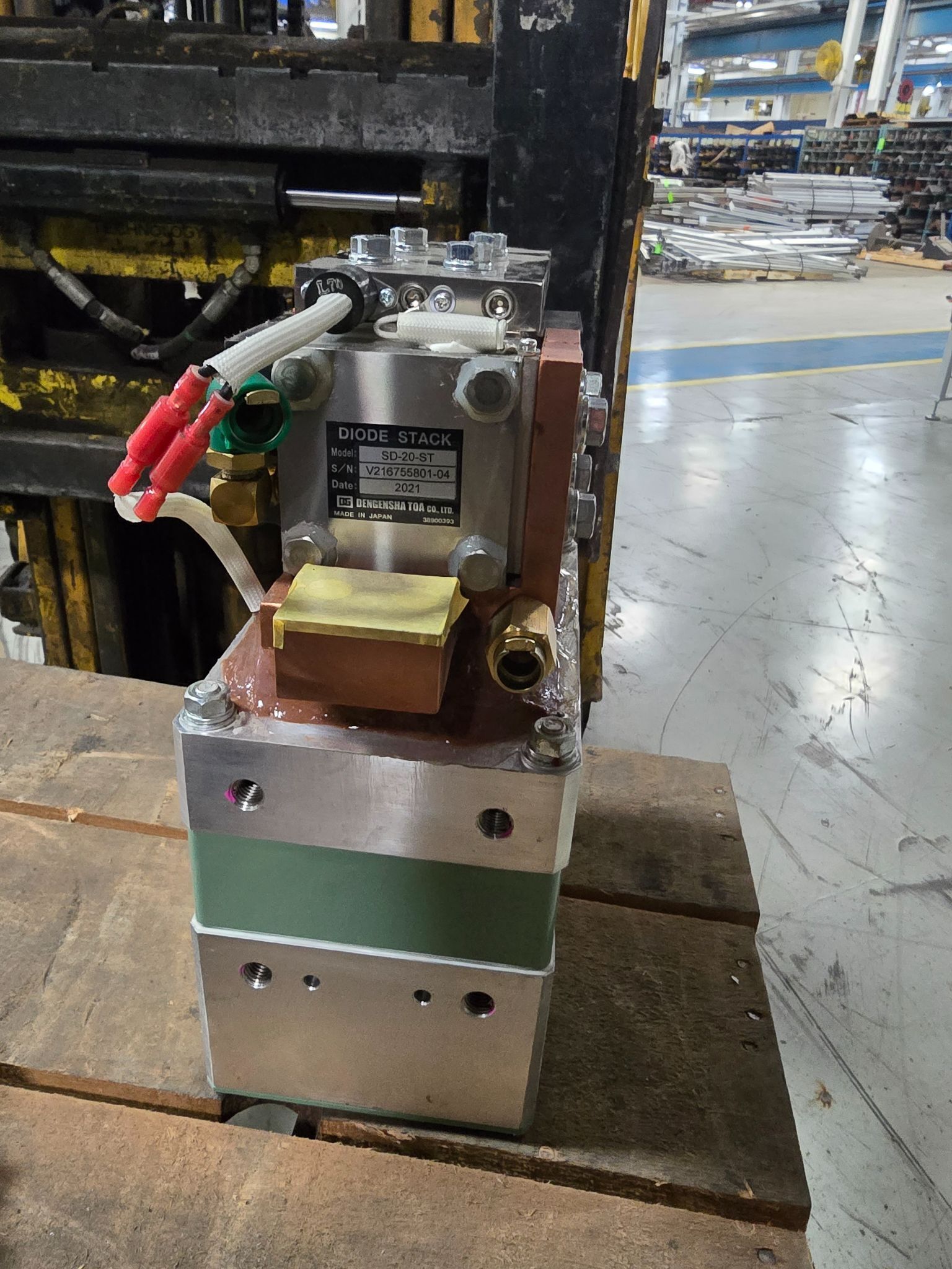 DENGENSHA SD-20-ST TRANSFORMER NEW 3