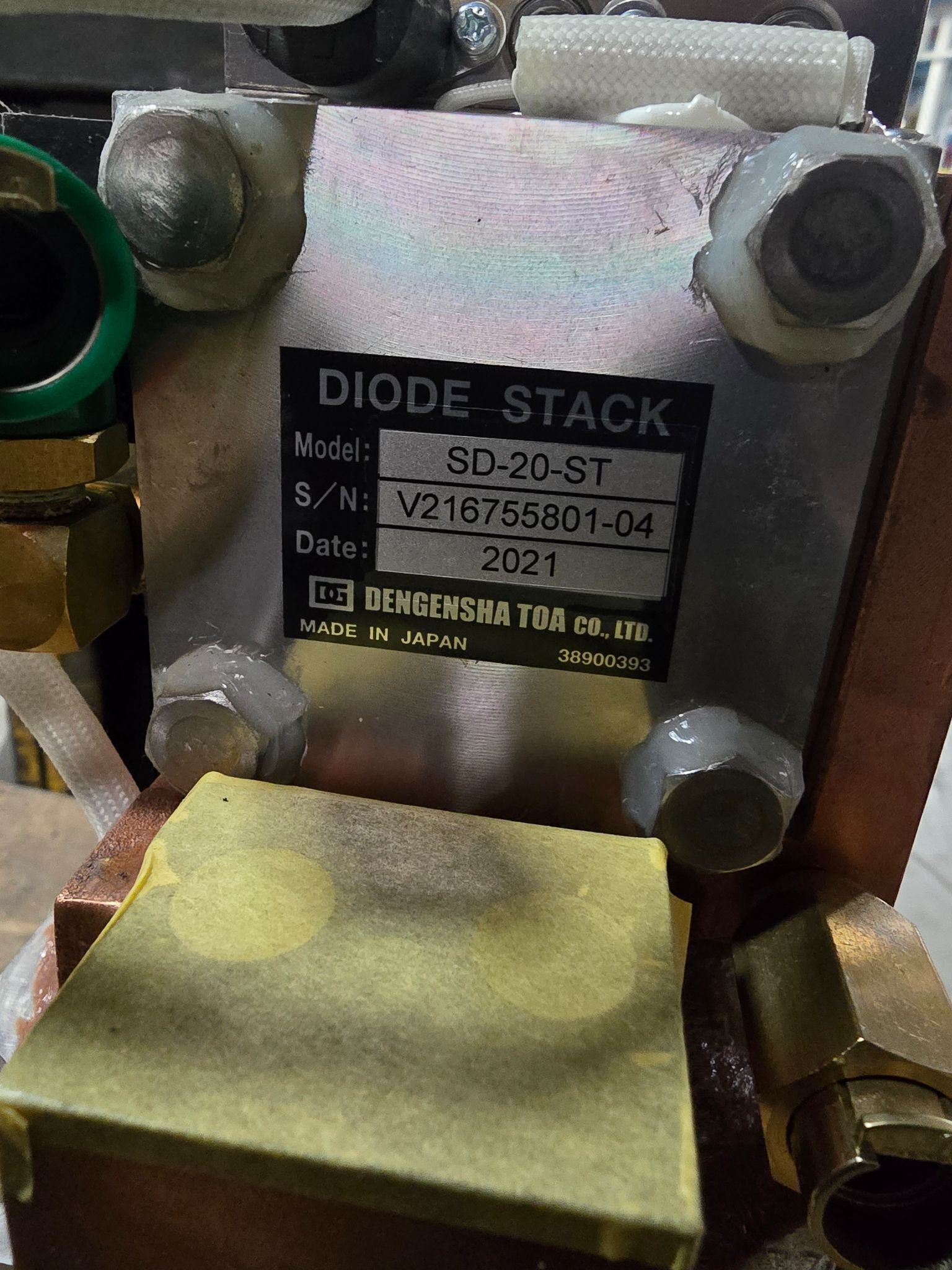 DENGENSHA SD-20-ST TRANSFORMER NEW 4