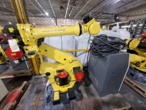 FANUC R-2000iC/210F w/ R-30iB Controls REFURBISHED NO PENDANT OR CABLE