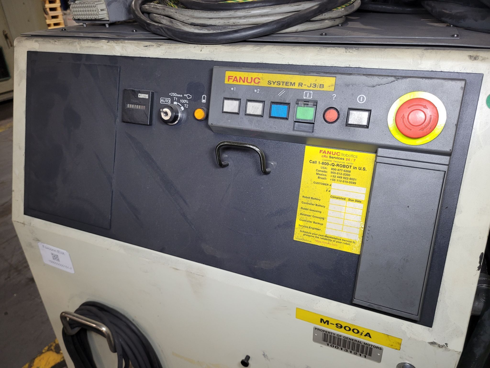 FANUC M-900iA/350 Complete W/ RJ3iB Controls USED 9
