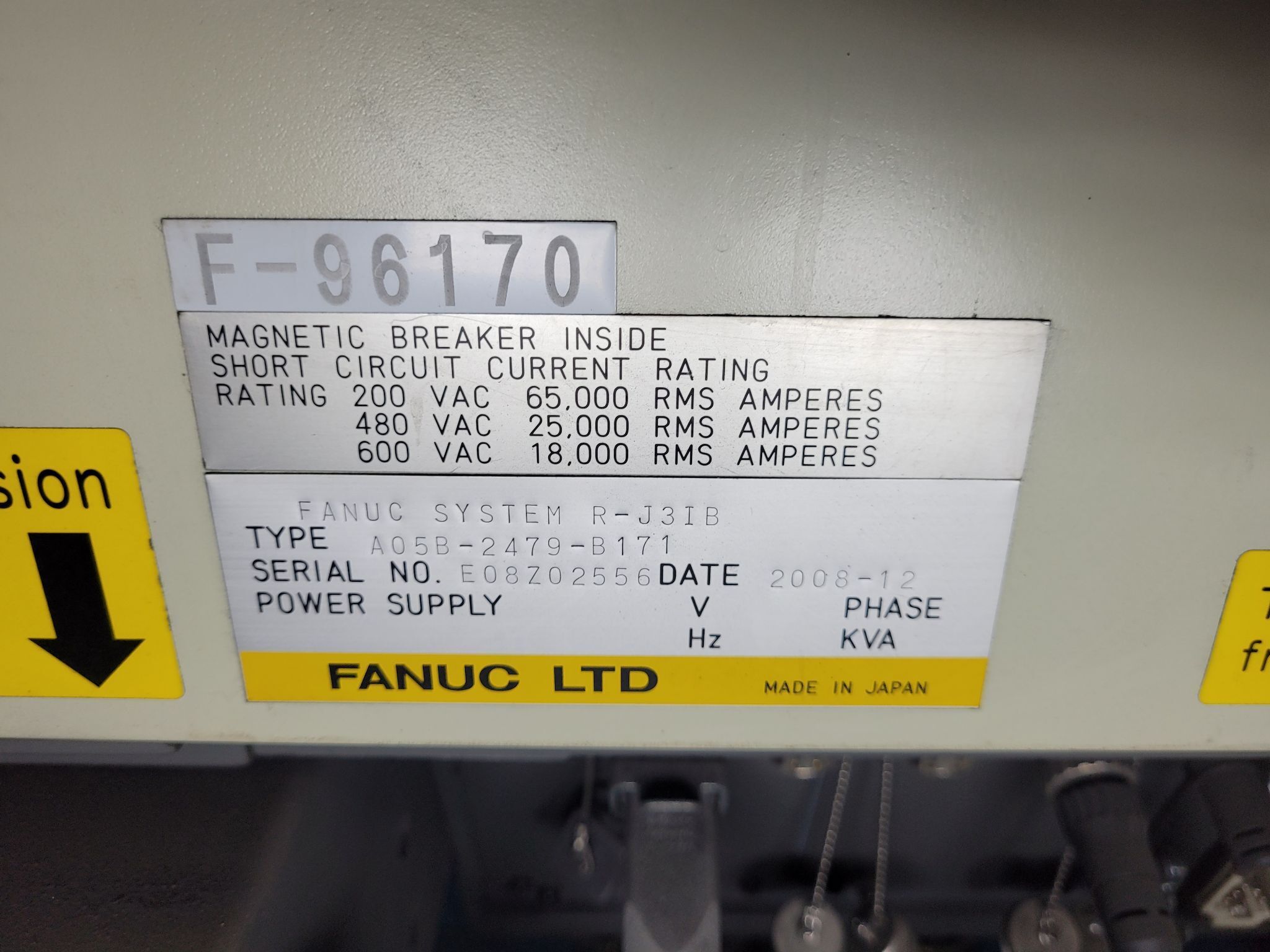 FANUC M-900iA/350 Complete W/ RJ3iB Controls USED 13