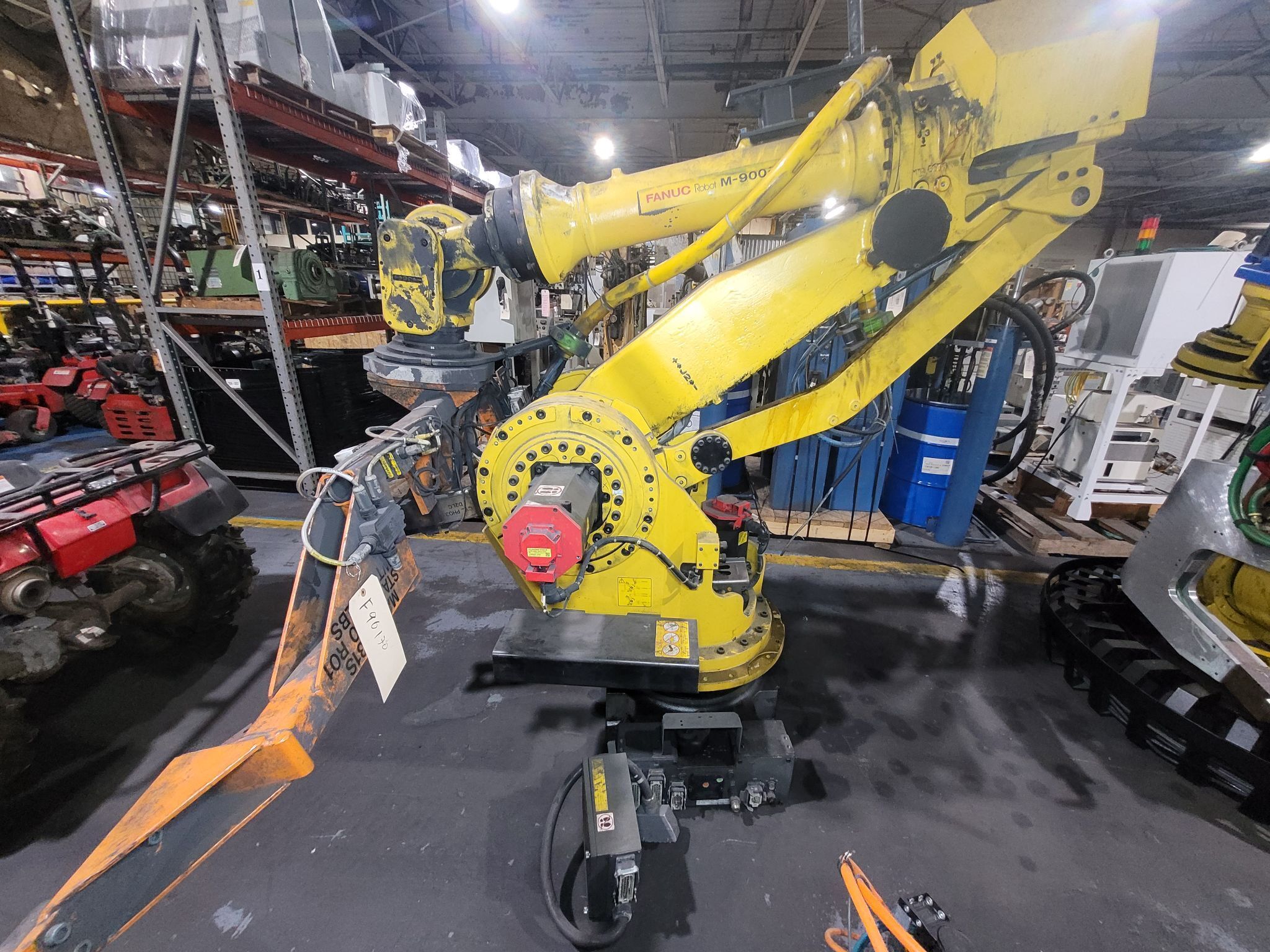 FANUC M-900iA/350 Complete W/ RJ3iB Controls USED 4