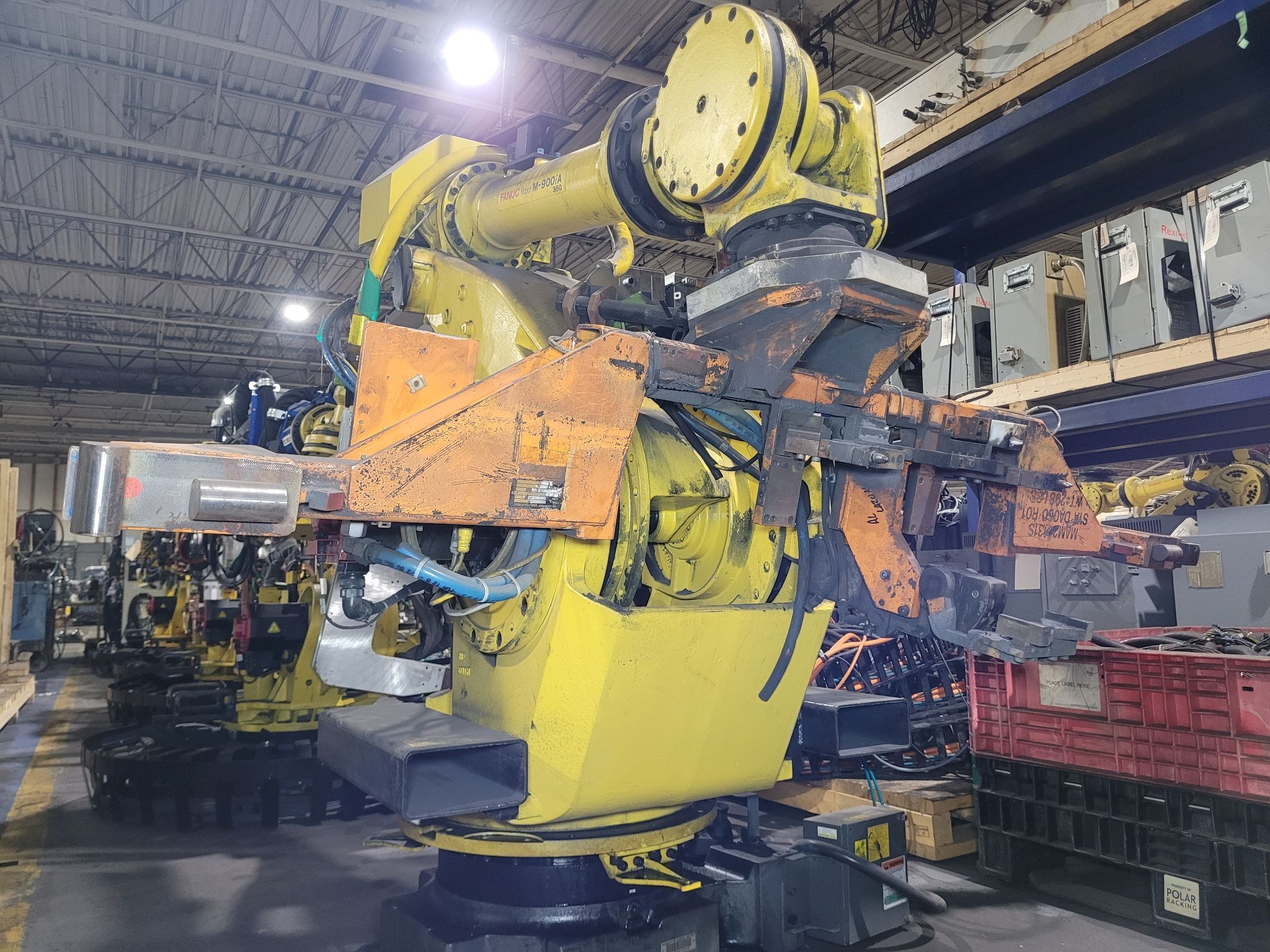 FANUC M-900iA/350 Complete W/ RJ3iB Controls USED 3