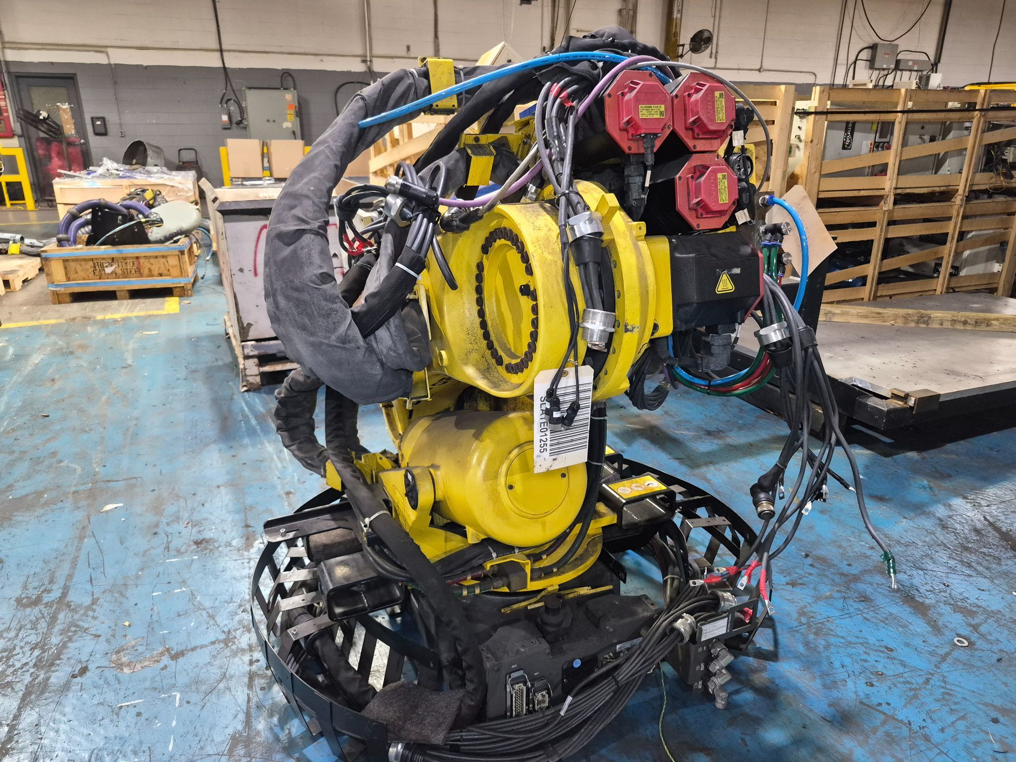 FANUC R-2000iB/210F Complete w/ R-30iA Controls USED 5