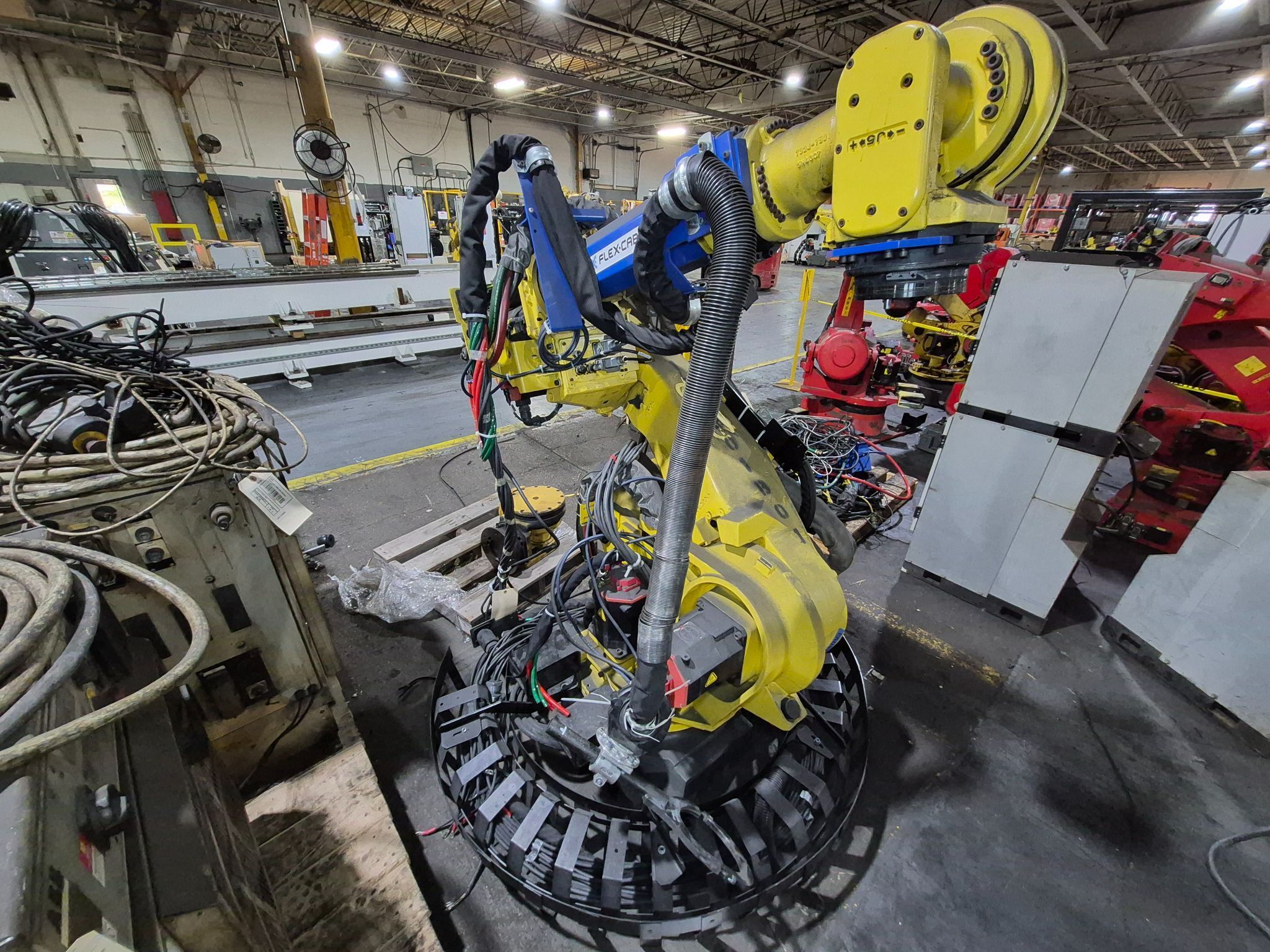 FANUC R-2000iB/210F Complete w/ R-30iA Controls USED 2