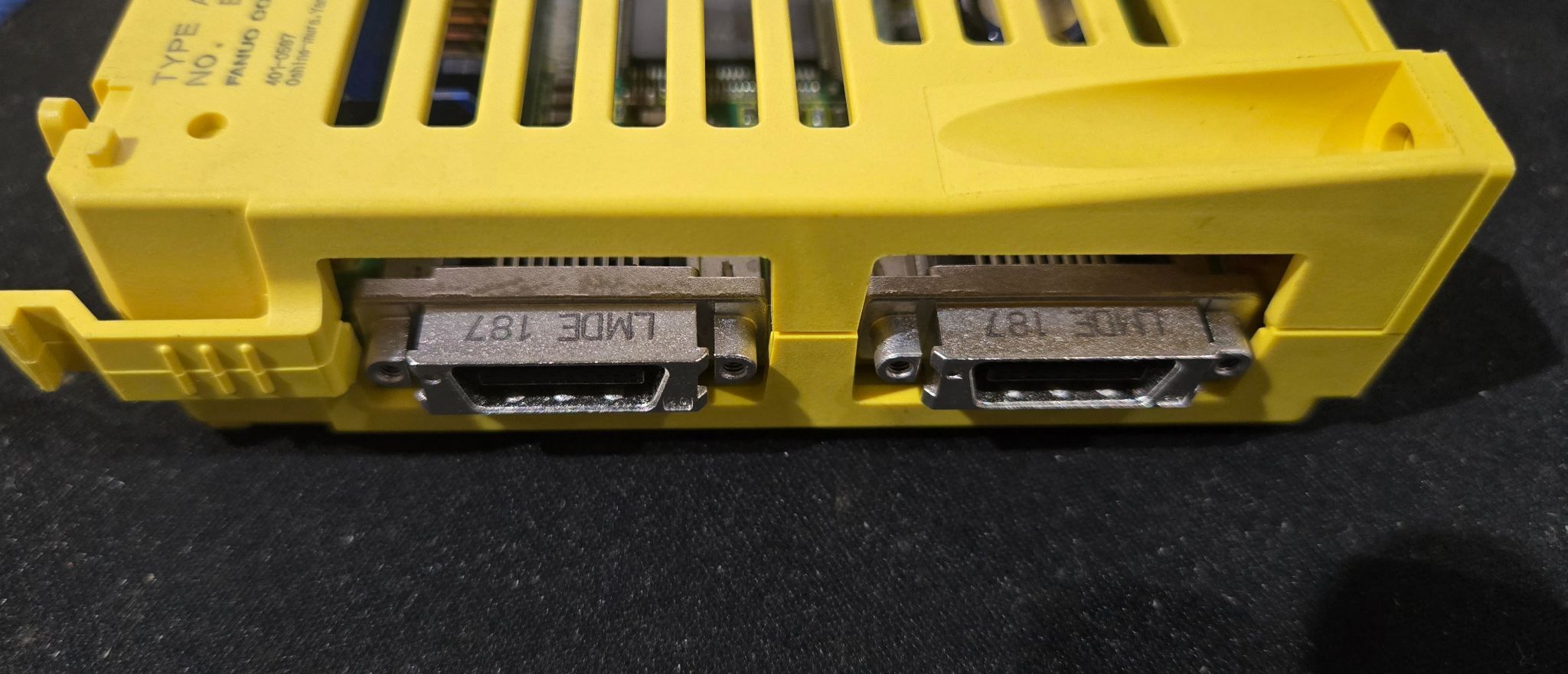 FANUC A03B-0824-C001 I/O MODULE USED 3