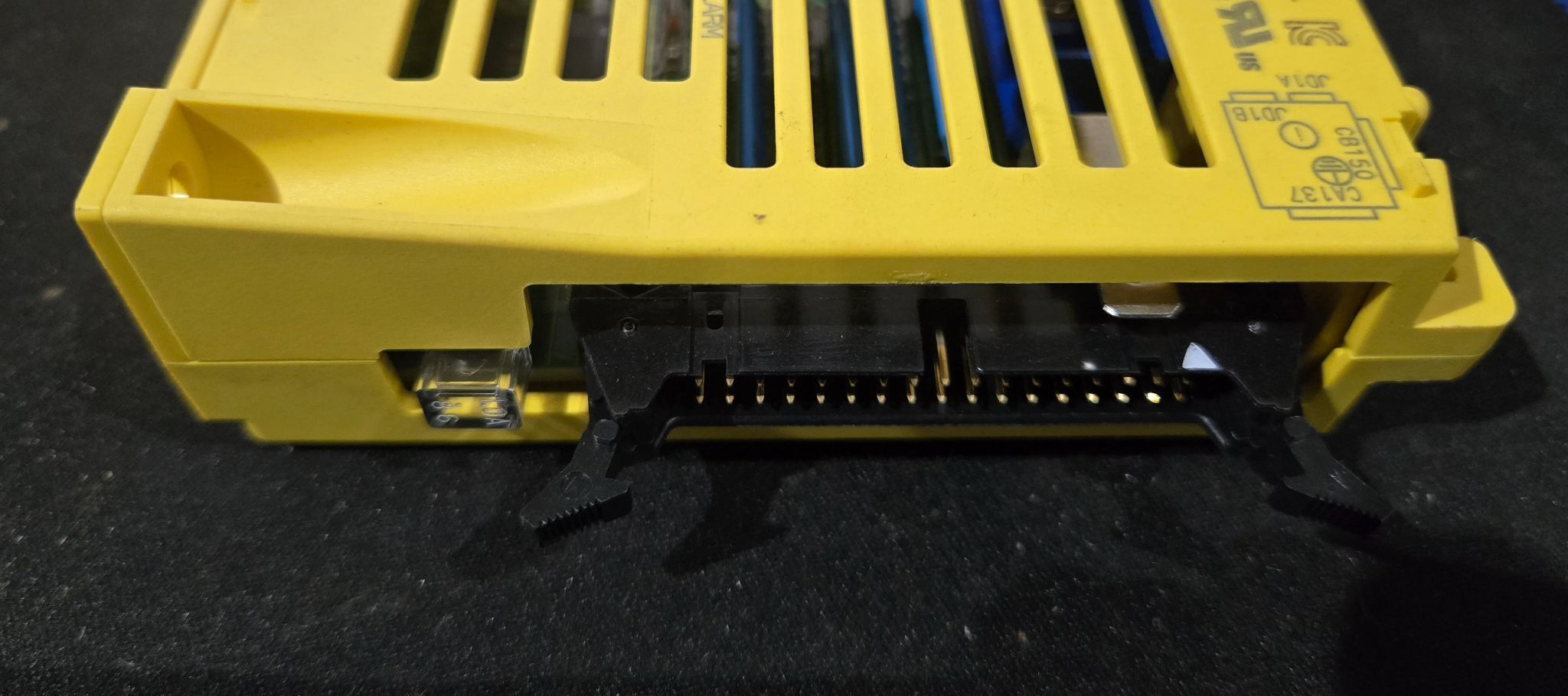 FANUC A03B-0824-C001 I/O MODULE USED 2