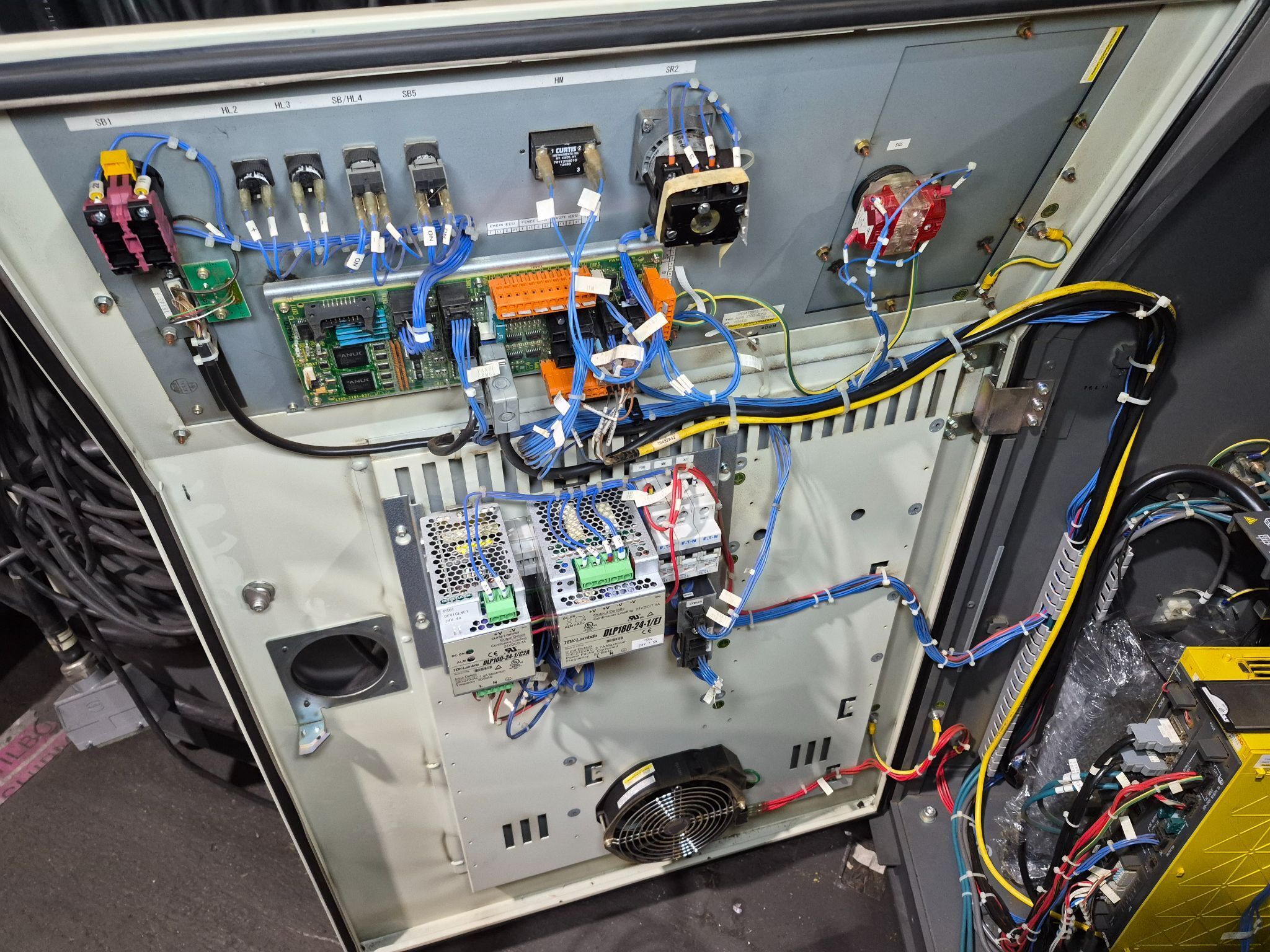 FANUC R-2000iB/210F Complete w/ R-30iA Controls USED 15