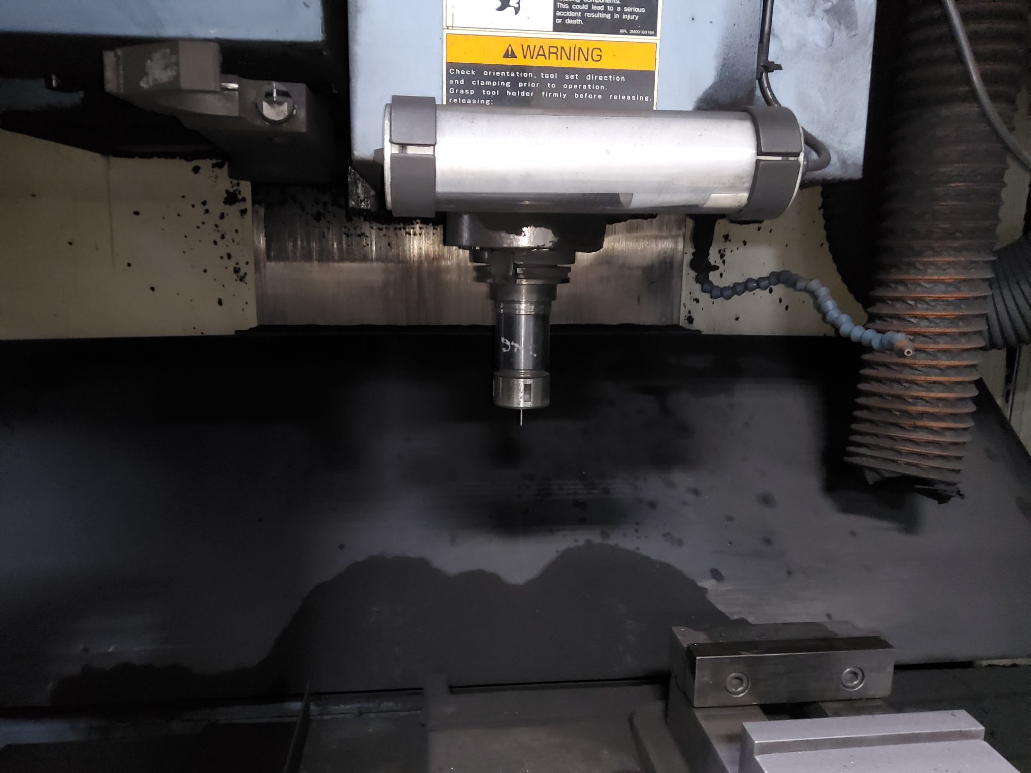 OKK PCV-55 CNC VERTICAL MACHINING CENTER USED 5