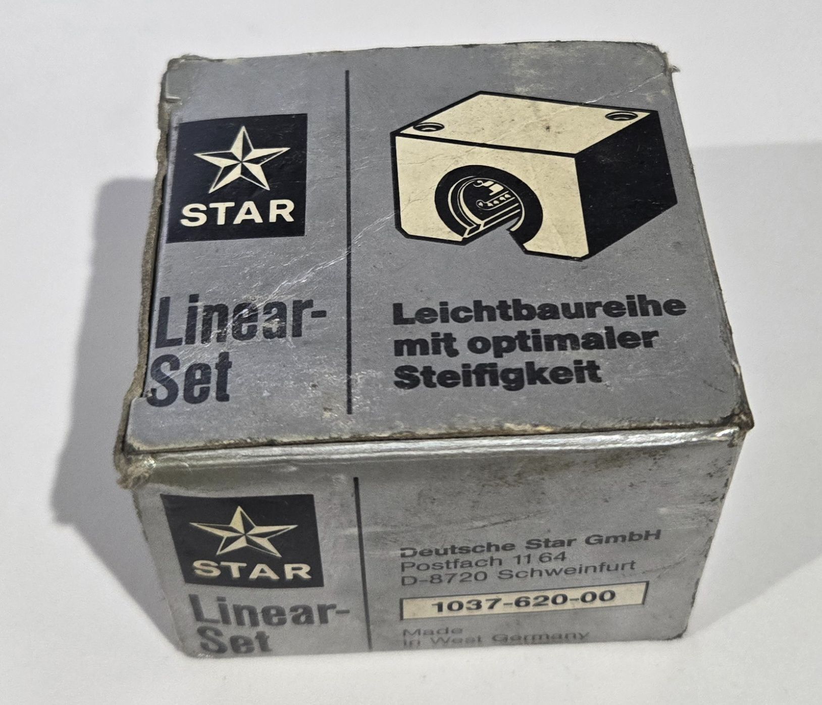 Deutsche Star 1037-620-00 Linear Set NEW 1