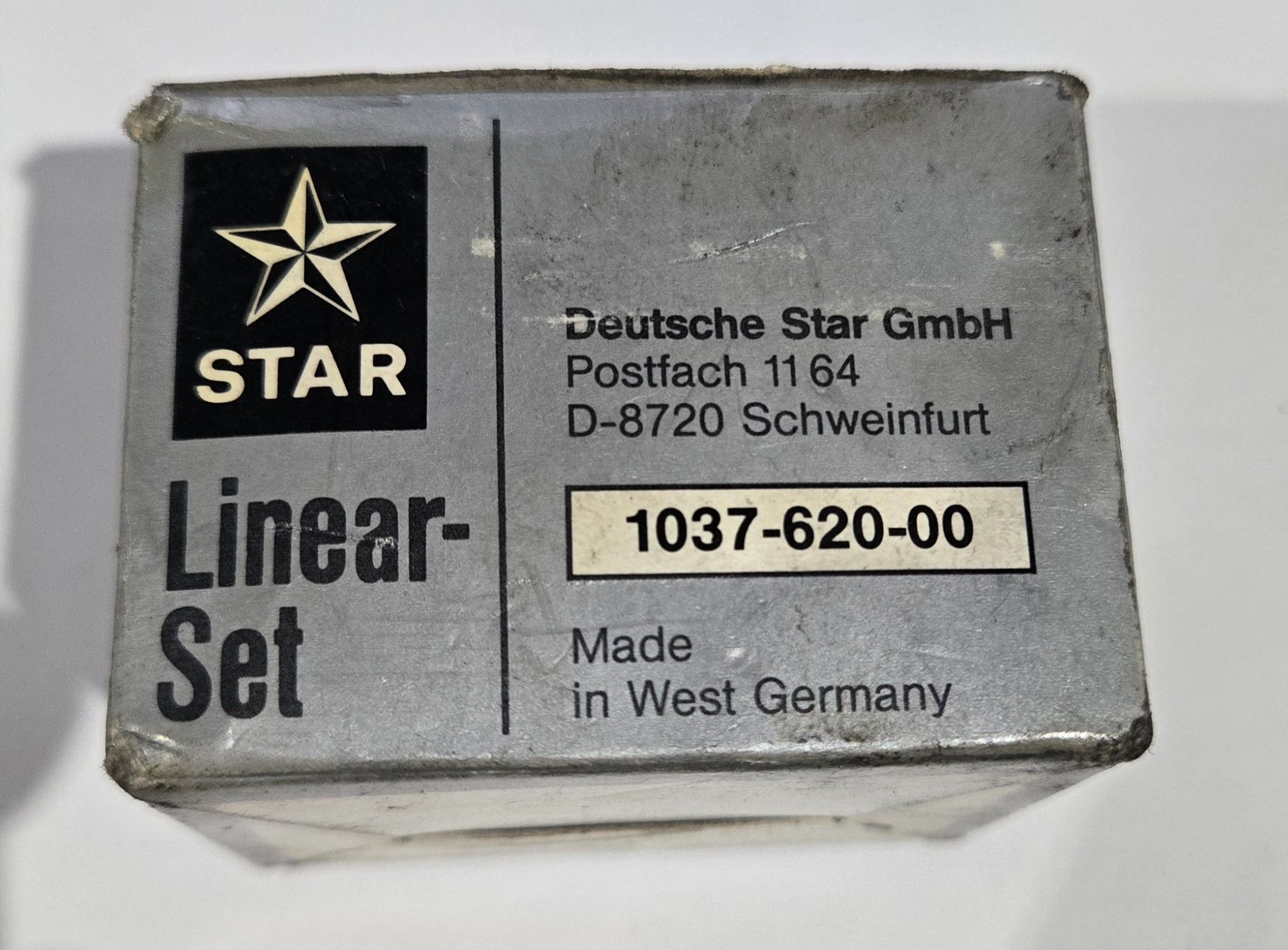 Deutsche Star 1037-620-00 Linear Set NEW 2