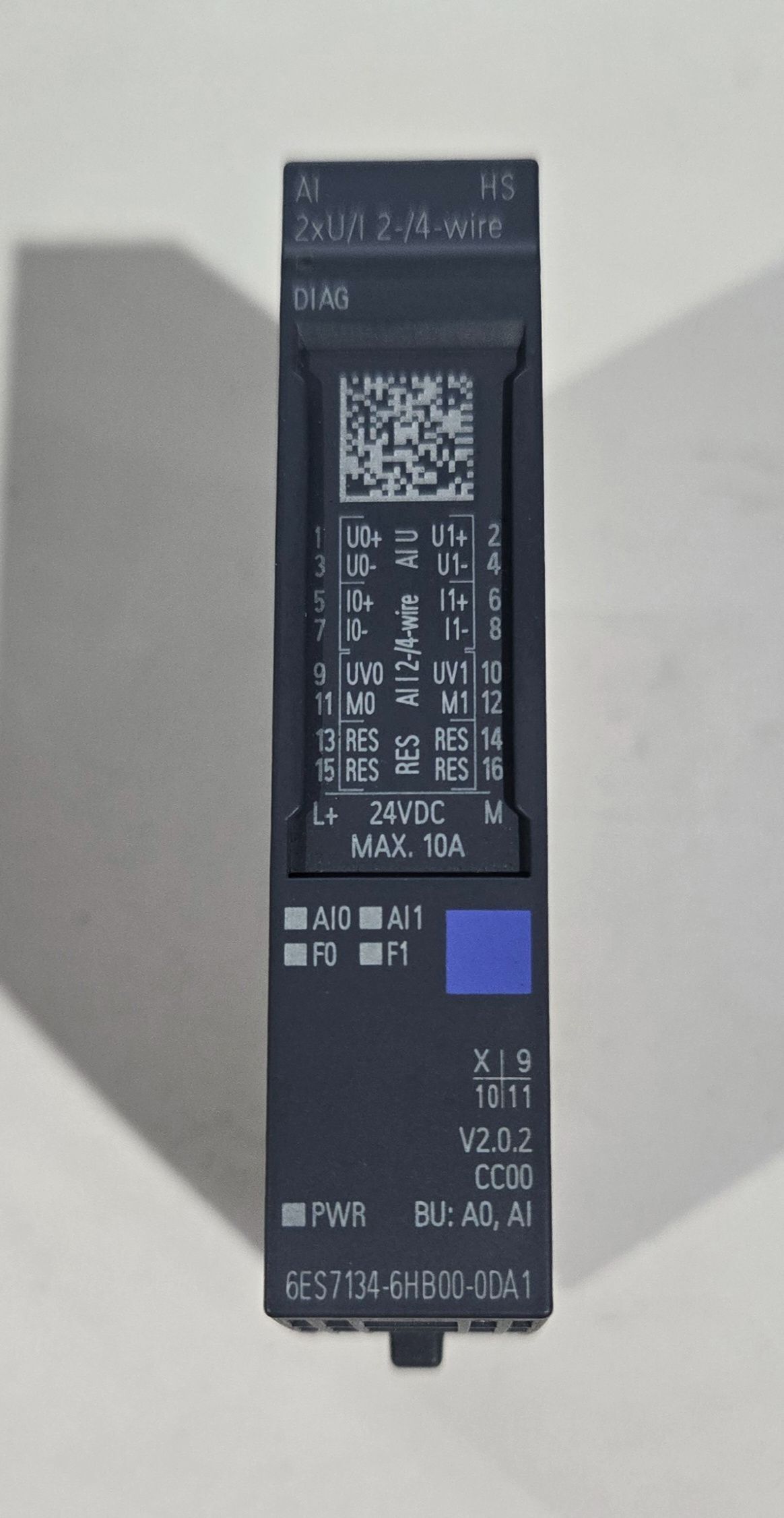 SIEMENS 6ES7134-6HB00-0DA1 Simatic S7 Analog Input Module USED 0