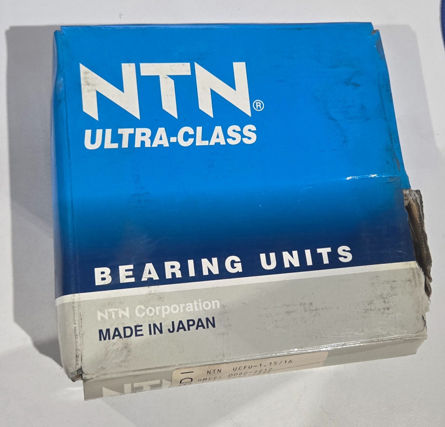 NTN UCFC-1.15/16 Four-Bolt Flange Bearing Unit NEW 0