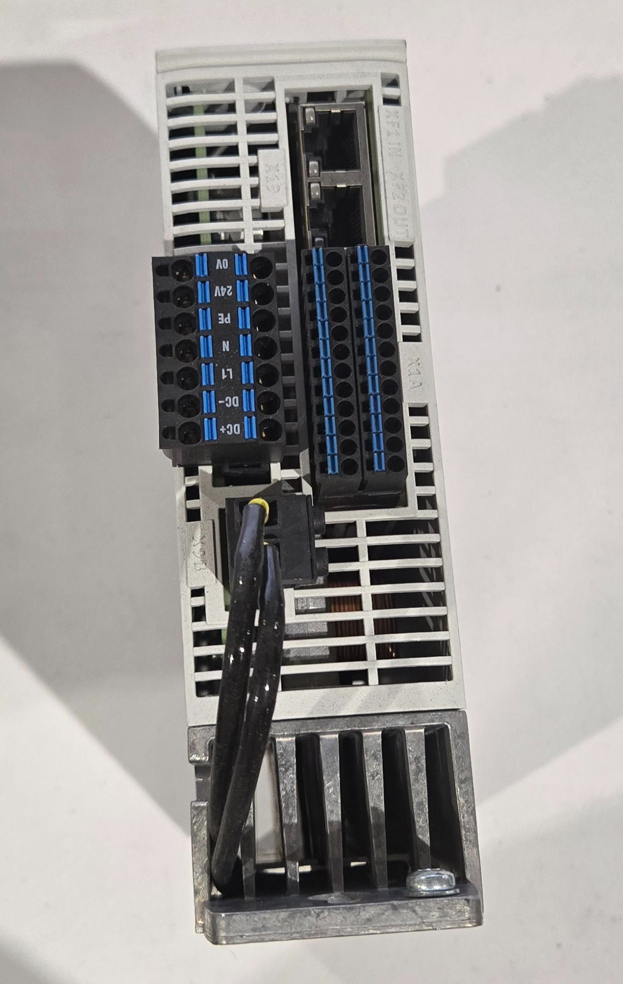 FESTO CMMT-AS-C2-3A-PN-S1 COMPACT SERVO DRIVE PROFINET 3A USED 7