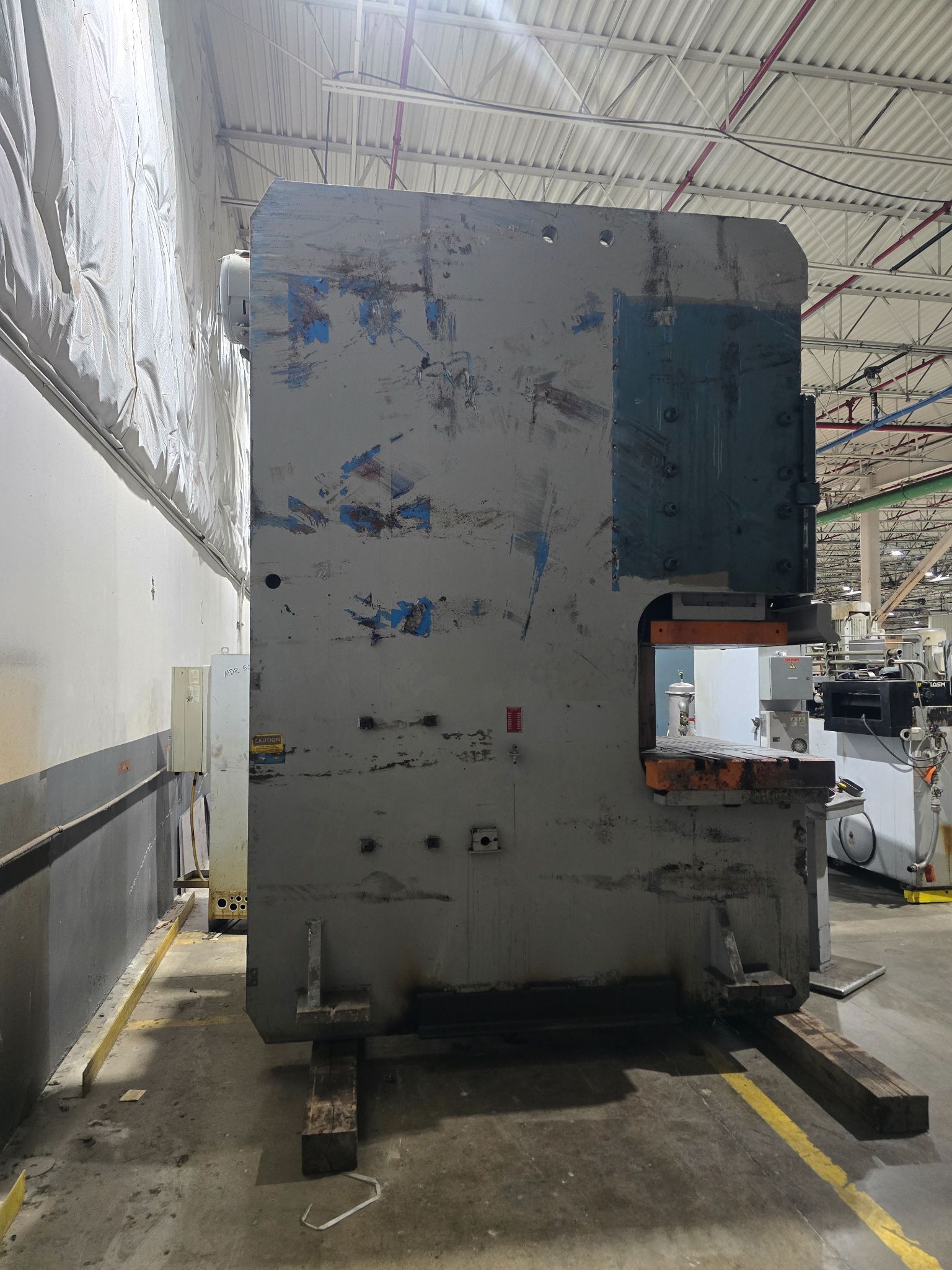 PACIFIC 250 PF-OBS 250-Ton Hydraulic Press USED 9