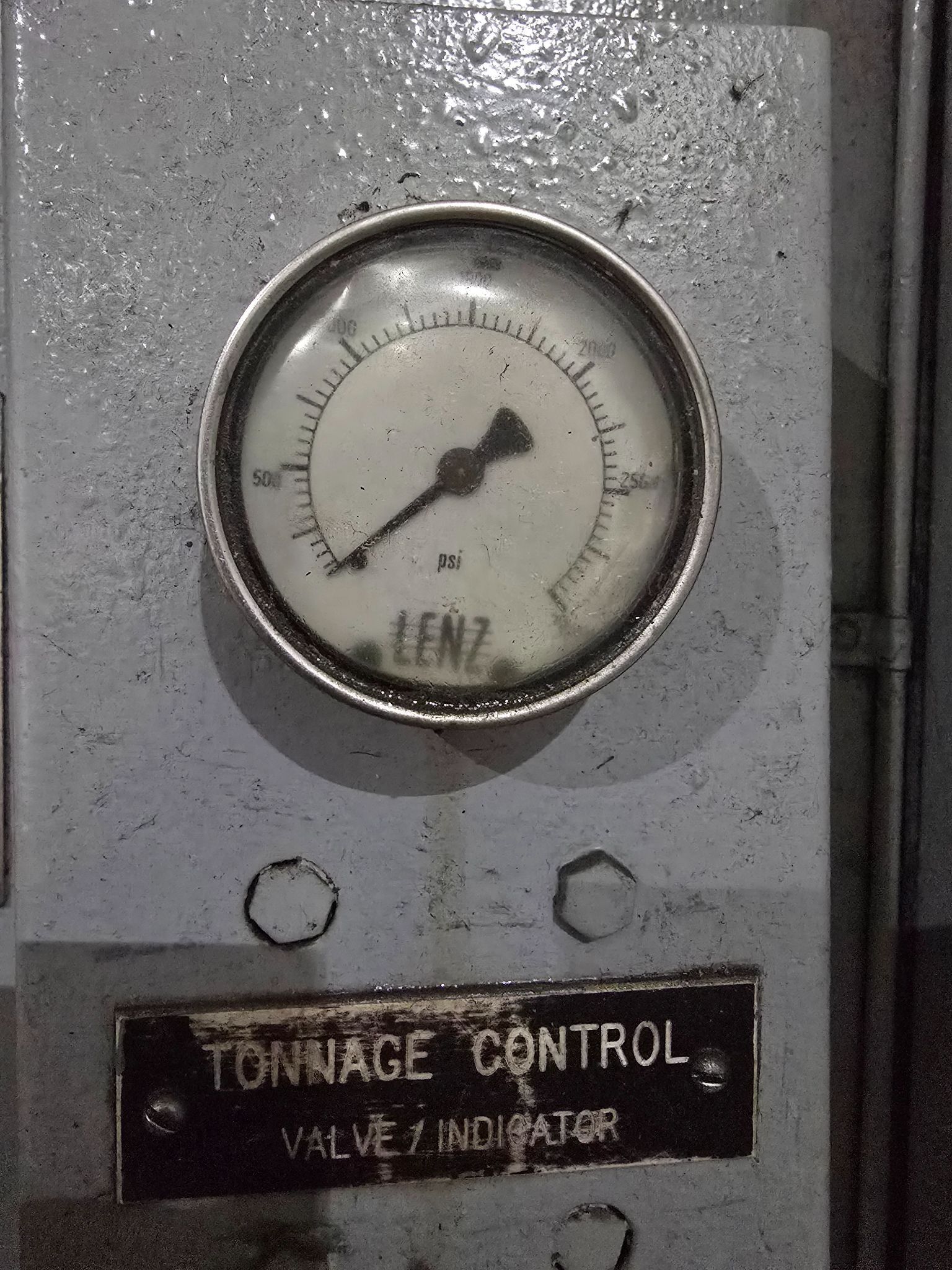PACIFIC 250 PF-OBS 250-Ton Hydraulic Press USED 7