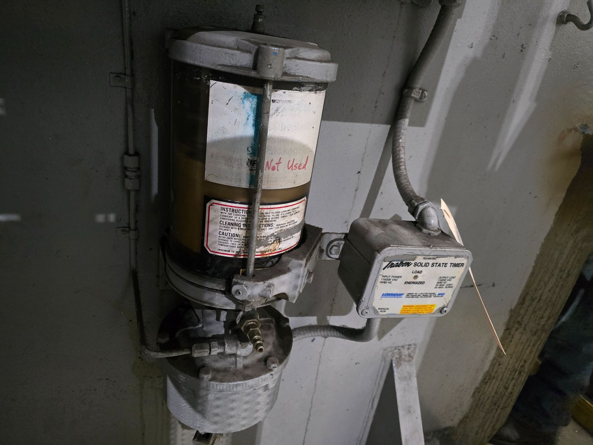 PACIFIC 250 PF-OBS 250-Ton Hydraulic Press USED 5