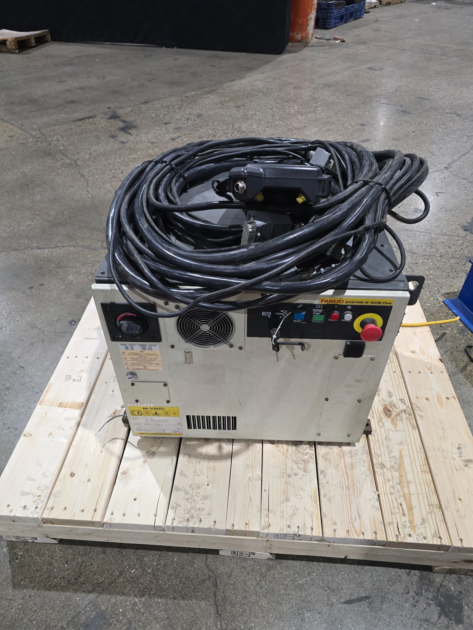 FANUC M-710iC/50 ROBOT ARM & CONTROLLER USED 11
