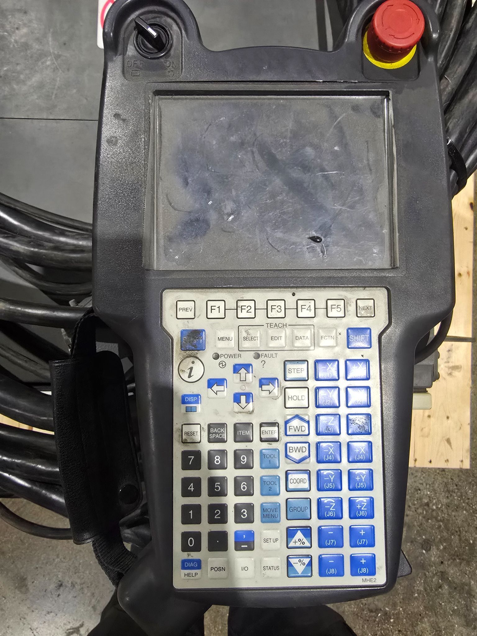FANUC M-710iC/50 ROBOT ARM & CONTROLLER USED 17