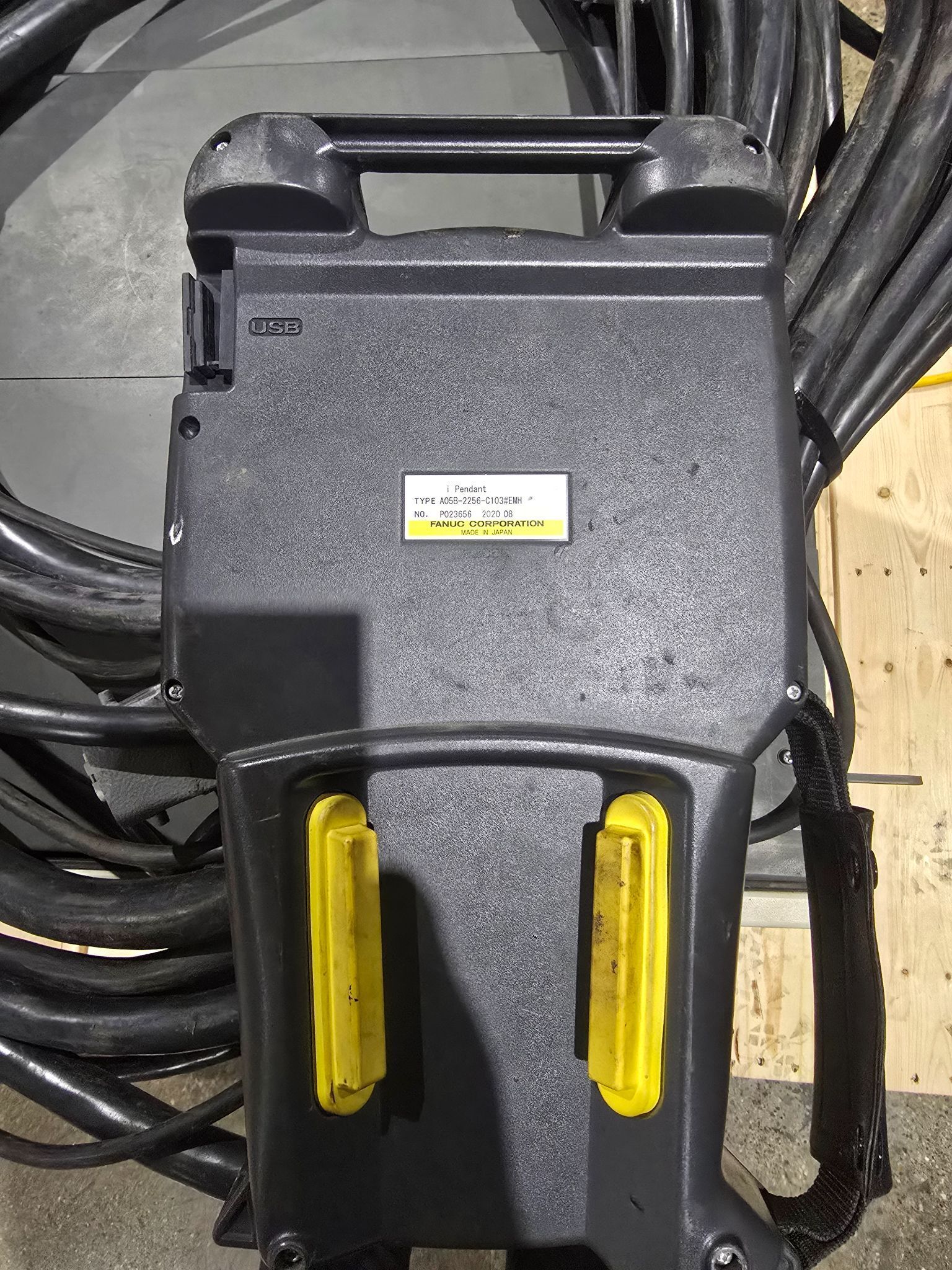 FANUC M-710iC/50 ROBOT ARM & CONTROLLER USED 16
