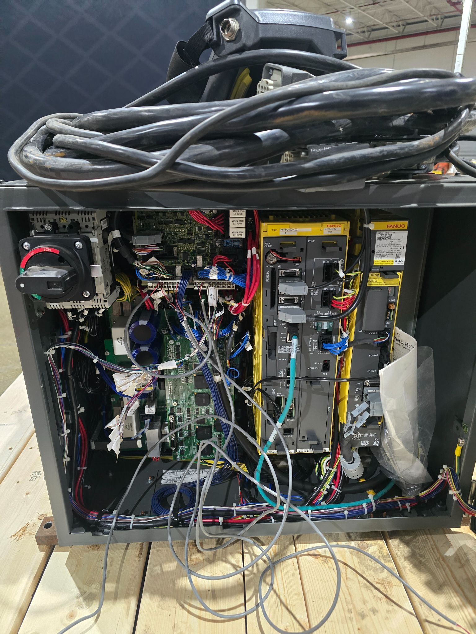 FANUC M-710iC/50 ROBOT ARM & CONTROLLER USED 14