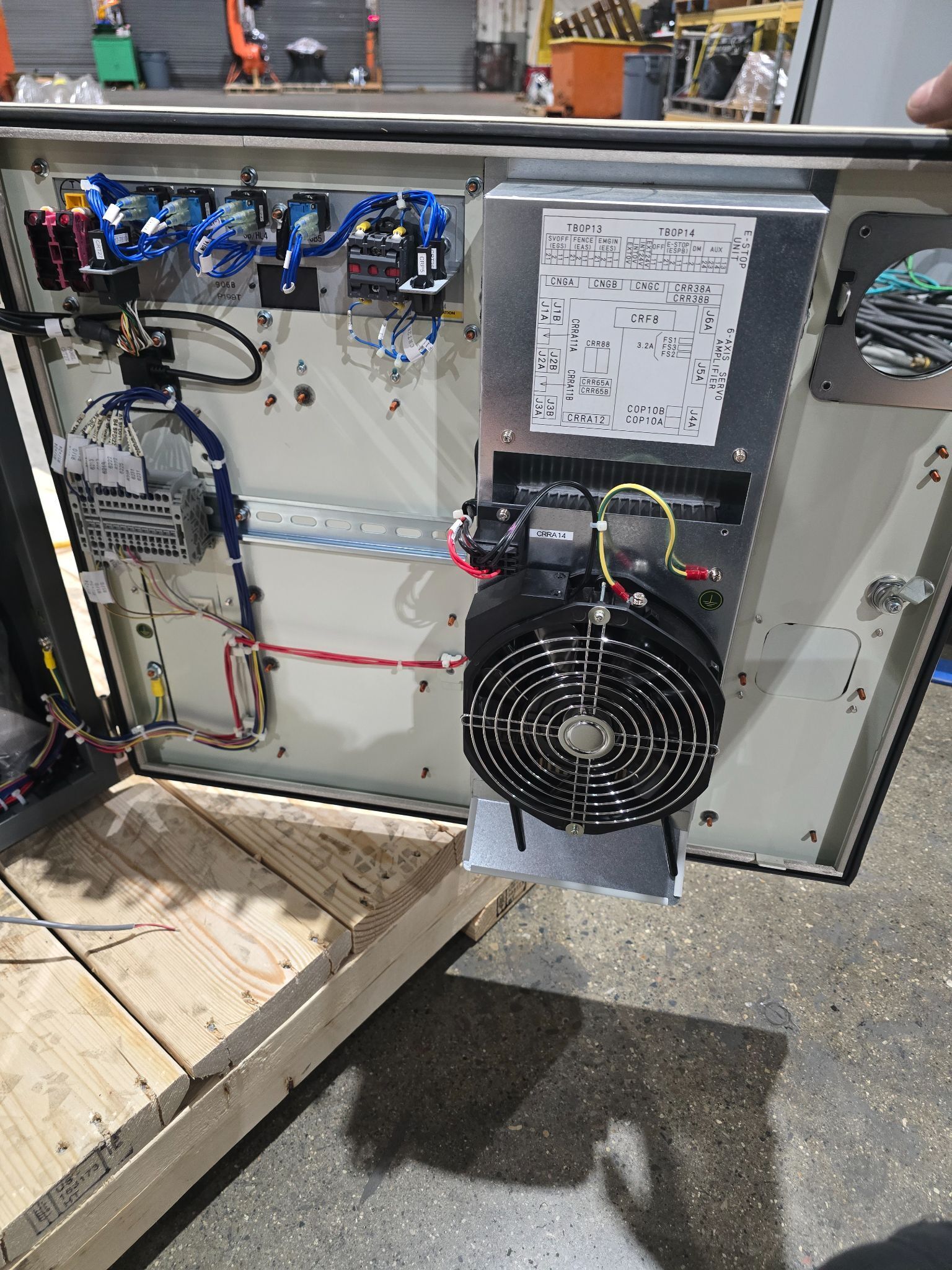 FANUC M-710iC/50 ROBOT ARM & CONTROLLER USED 13