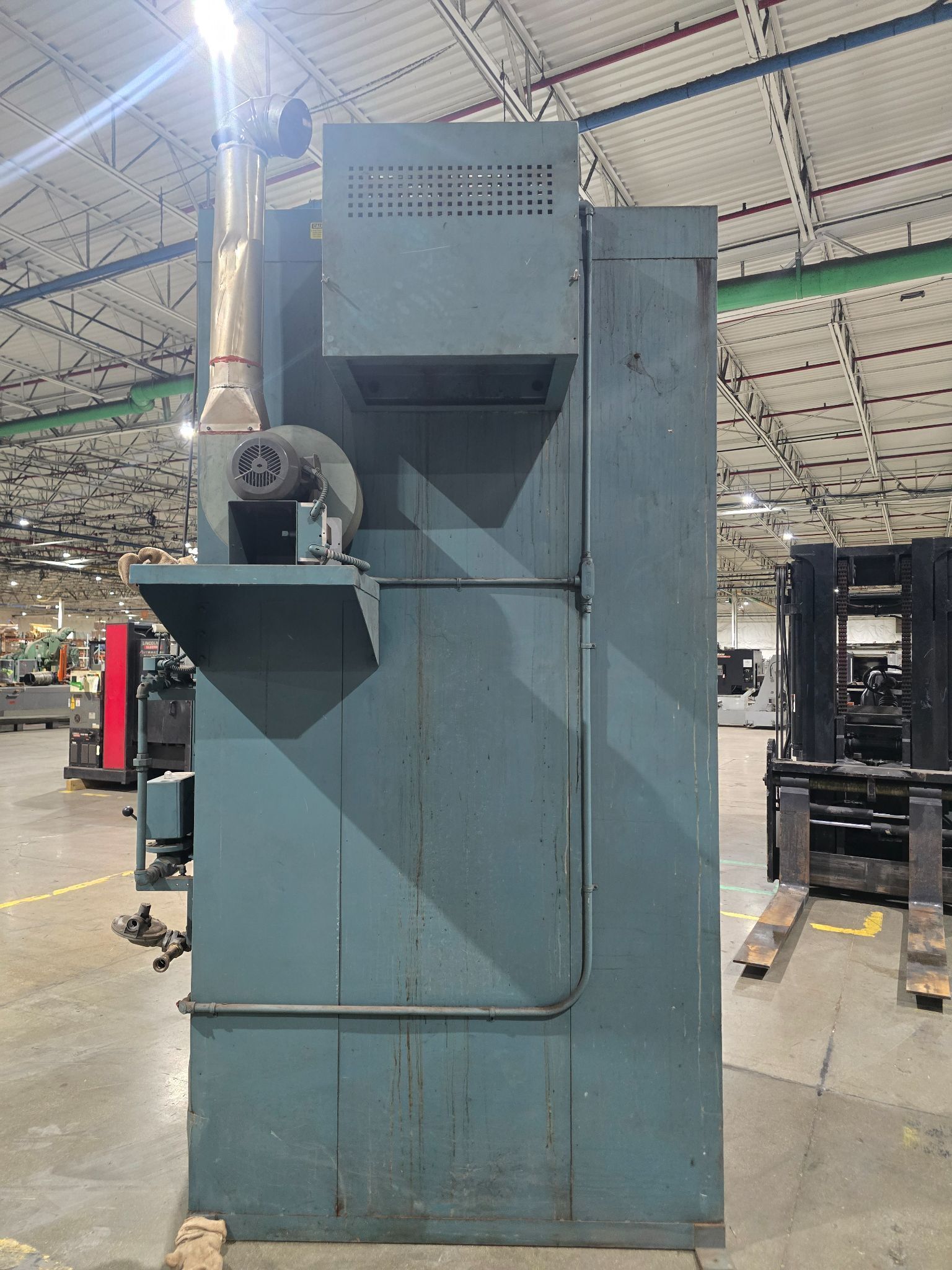 GRIEVE Modified WTC446‑500 Industrial Oven USED 5