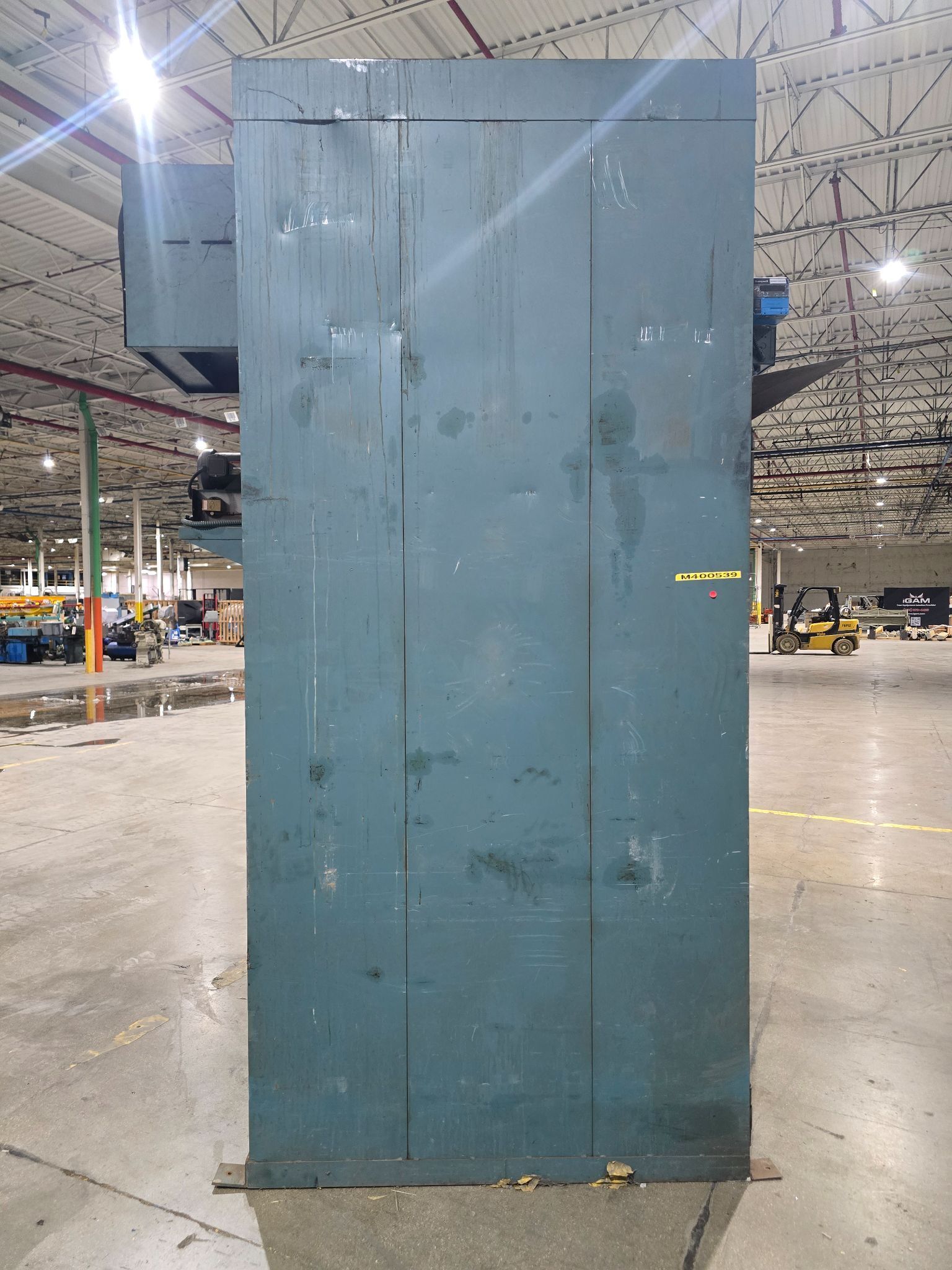 GRIEVE Modified WTC446‑500 Industrial Oven USED 3