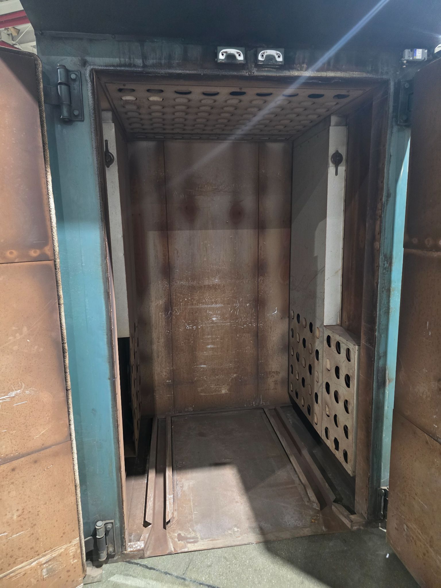 GRIEVE Modified WTC446‑500 Industrial Oven USED 2
