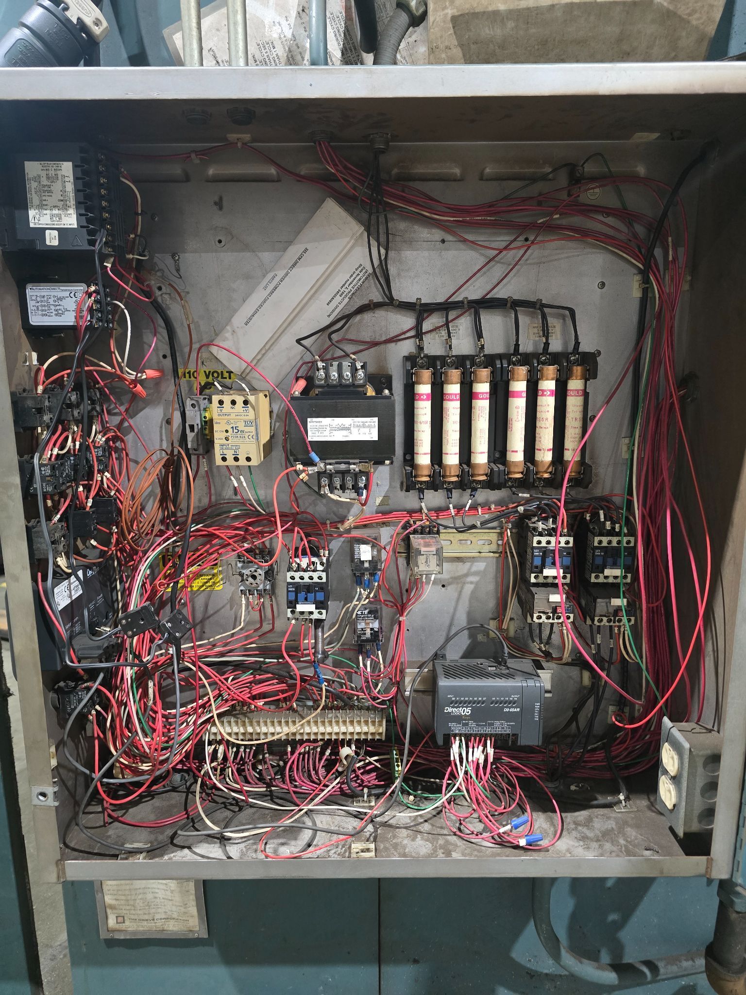 GRIEVE Modified WTC446‑500 Industrial Oven USED 7