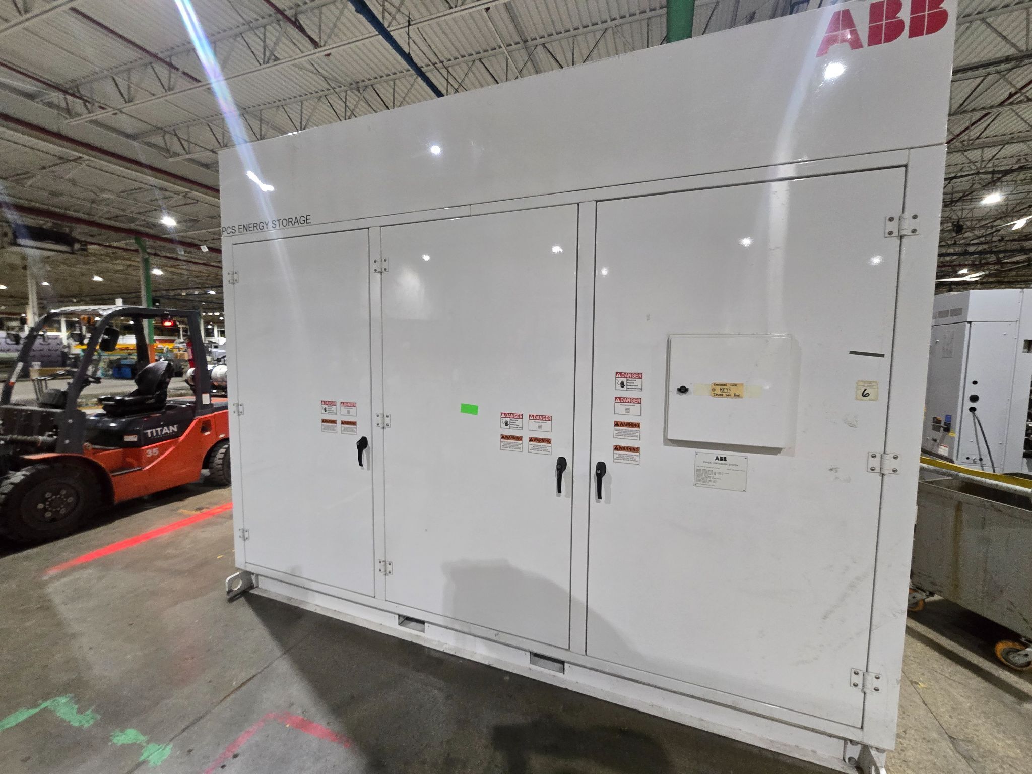 ABB PCS100 ESS 1000 kW Power Conversion System USED 0