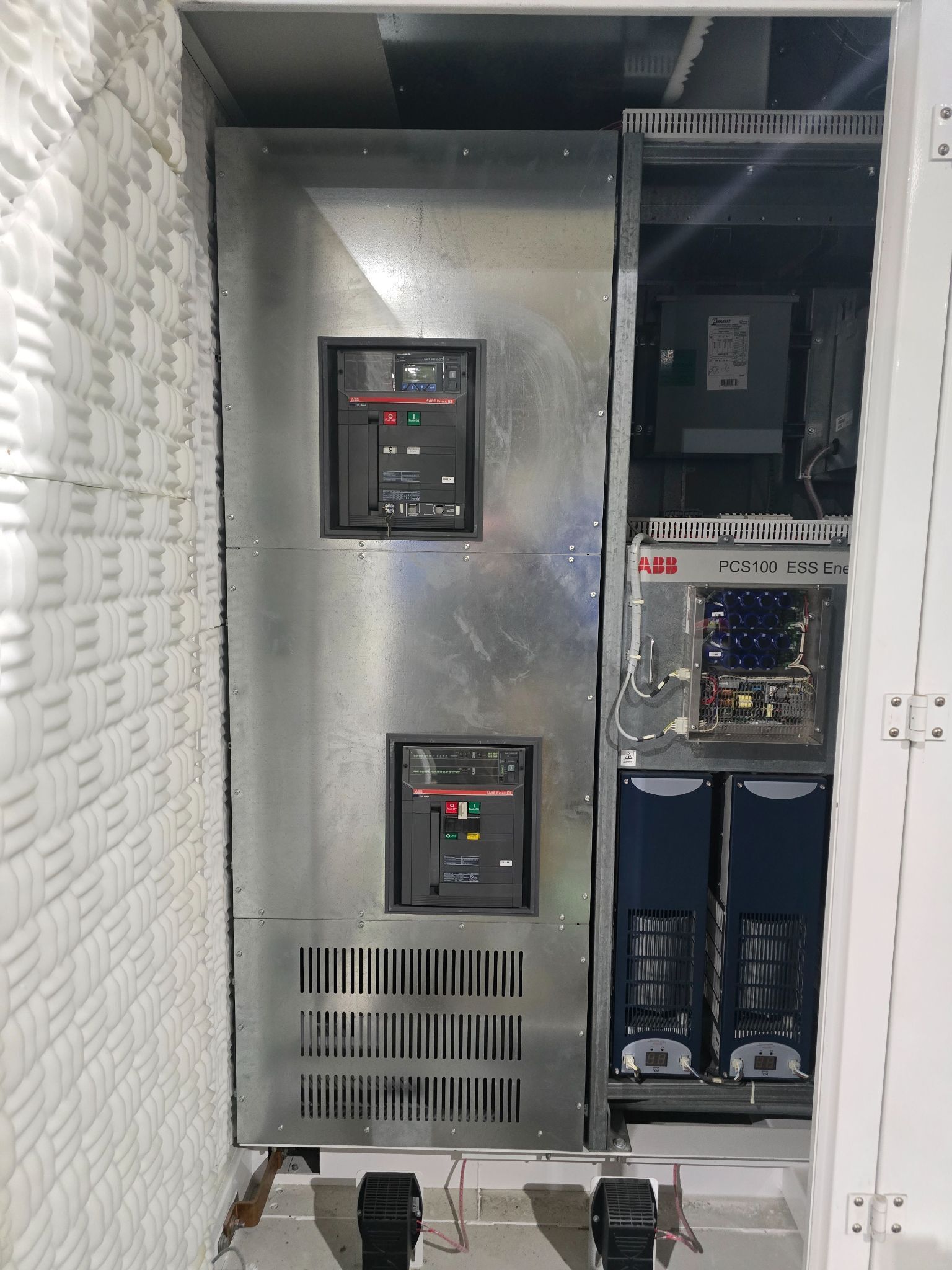 ABB PCS100 ESS 1000 kW Power Conversion System USED 6