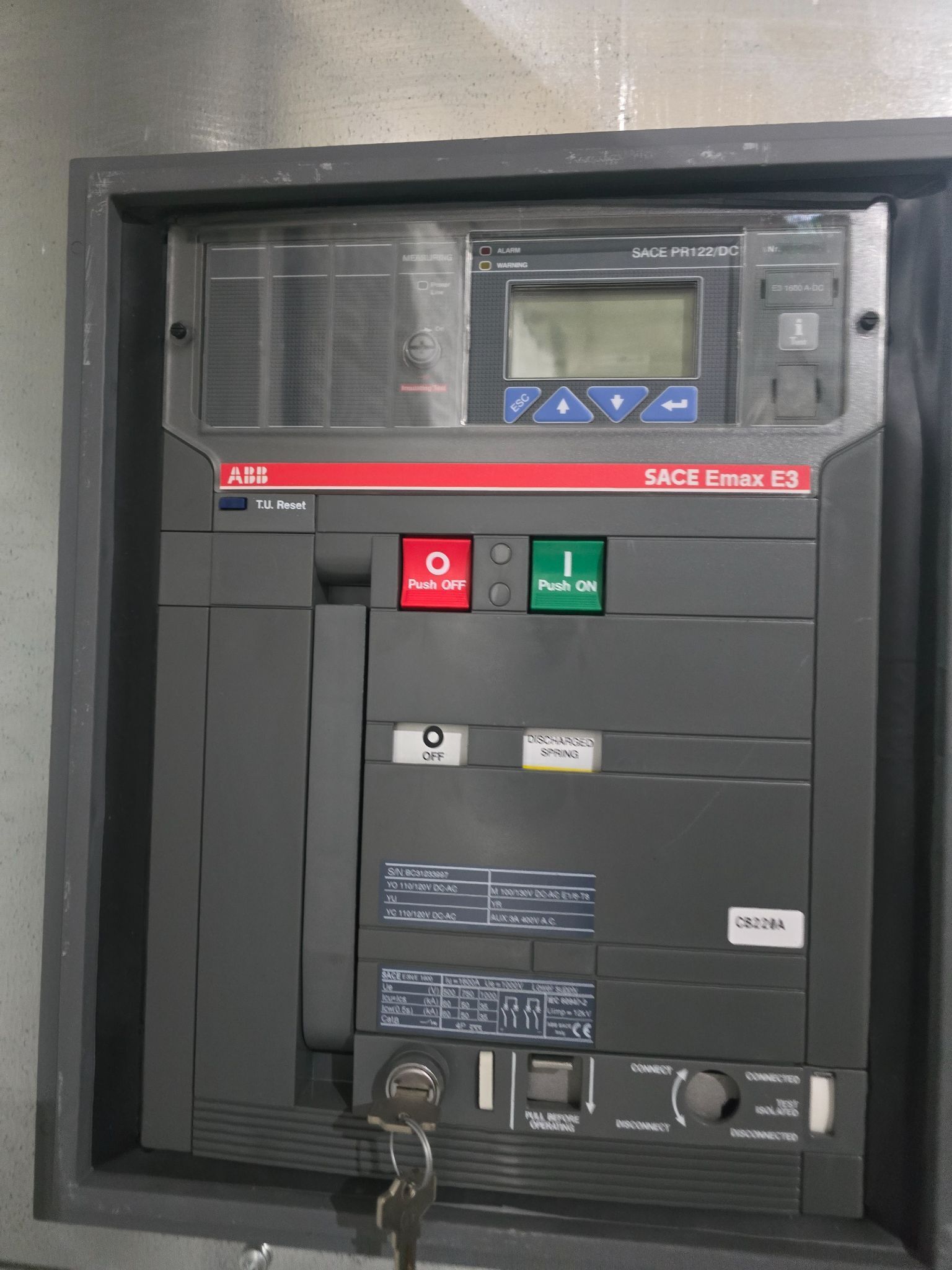 ABB PCS100 ESS 1000 kW Power Conversion System USED 5