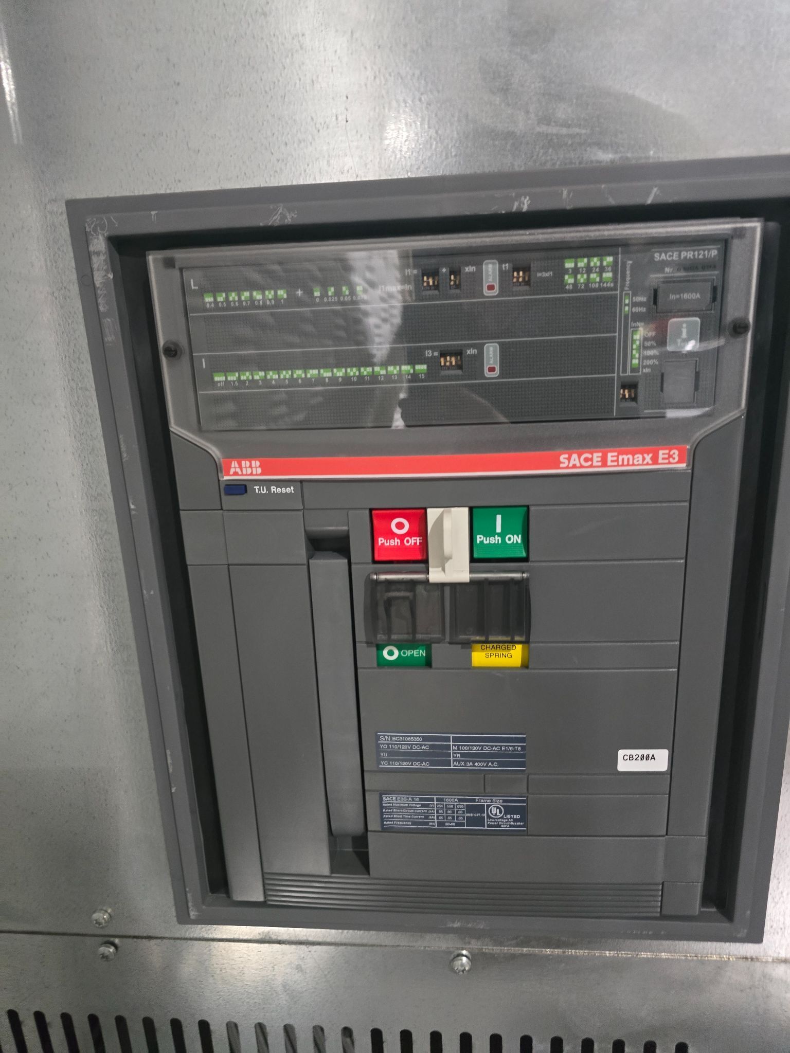 ABB PCS100 ESS 1000 kW Power Conversion System USED 4