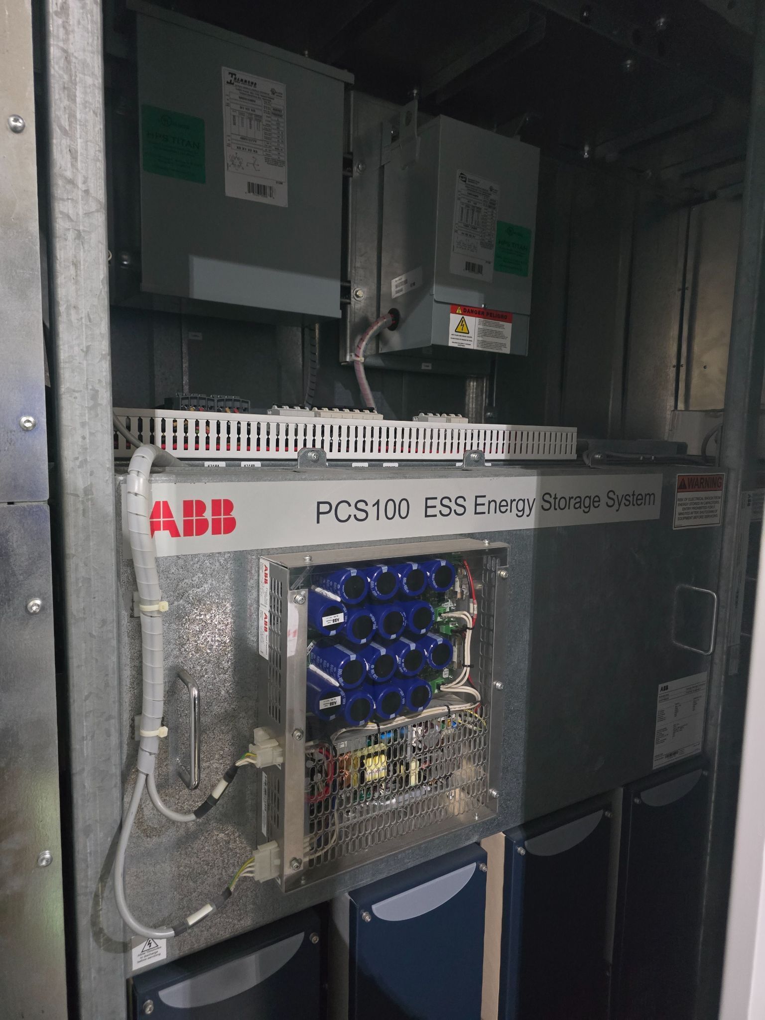 ABB PCS100 ESS 1000 kW Power Conversion System USED 3