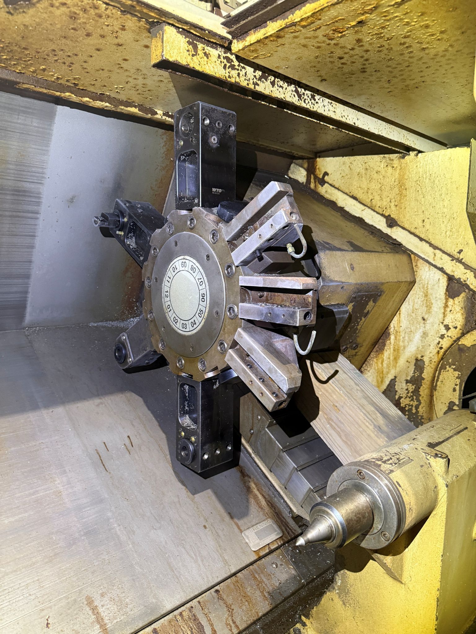 2005 MAZAK NEXUS QTN-350M CNC LATHE - Pending Inspection 5