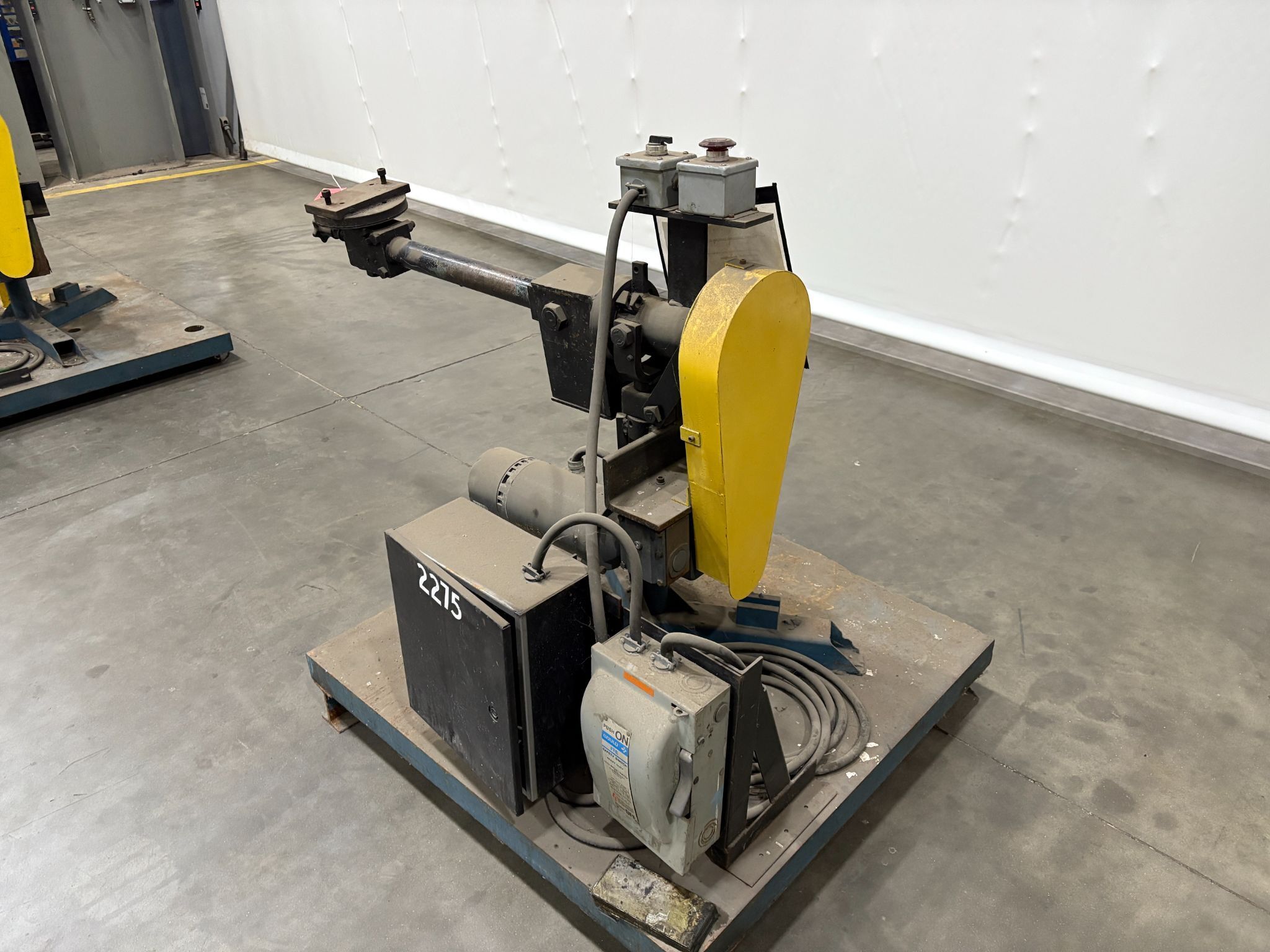 ROWE 7530-DSJ REEL & B-30 FEEDER STRAIGHTENER COMBO USED 18