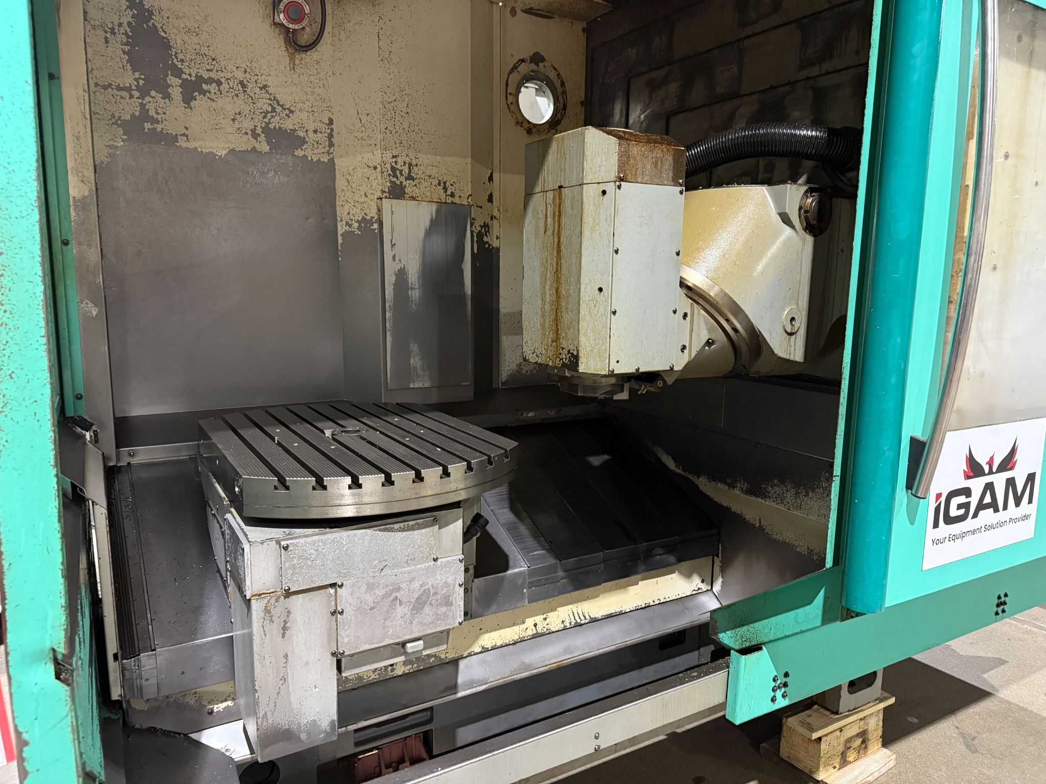 DECKEL MAHO DMU 80 P 5