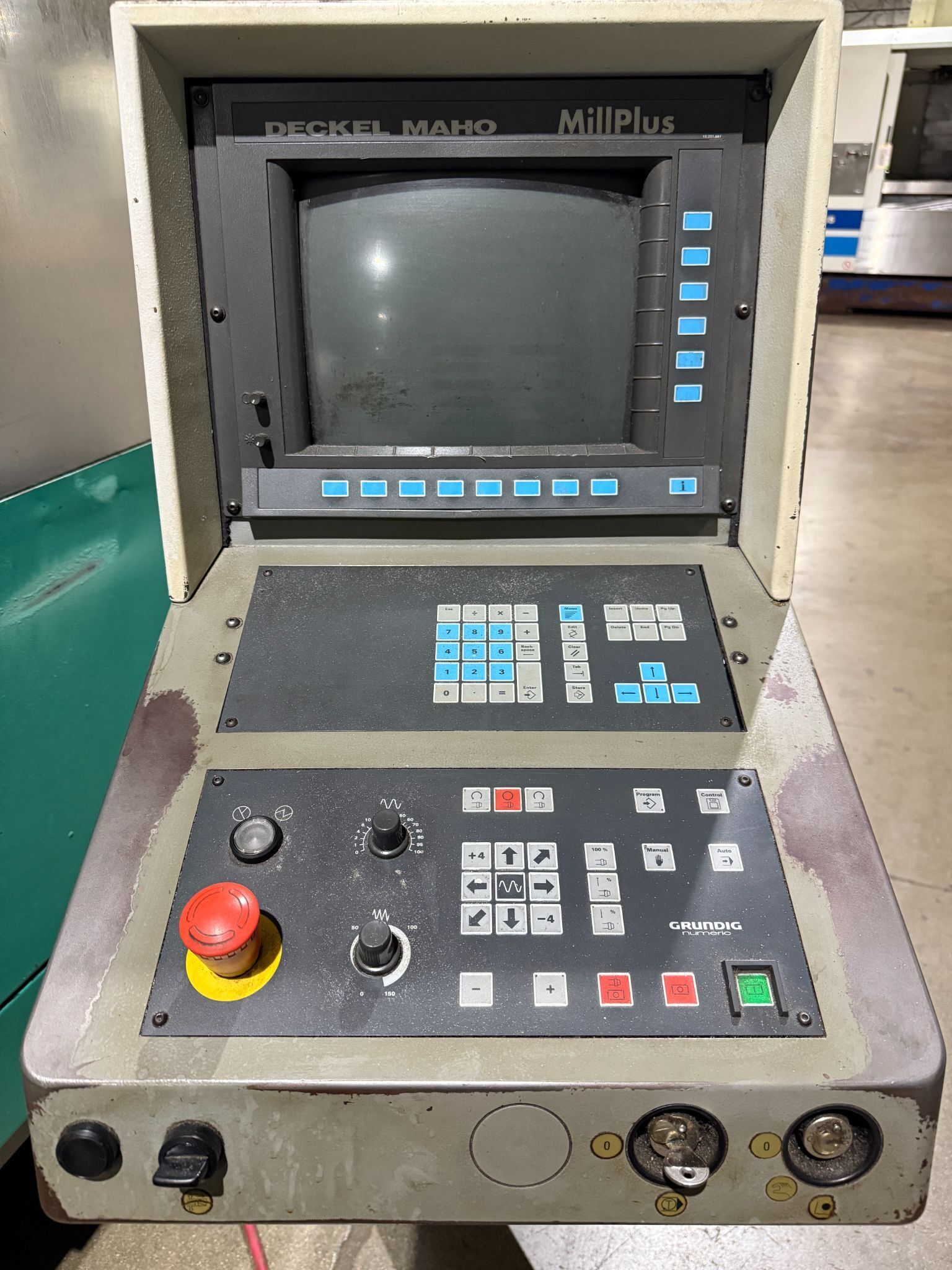 DECKEL MAHO DMU 80 P 1