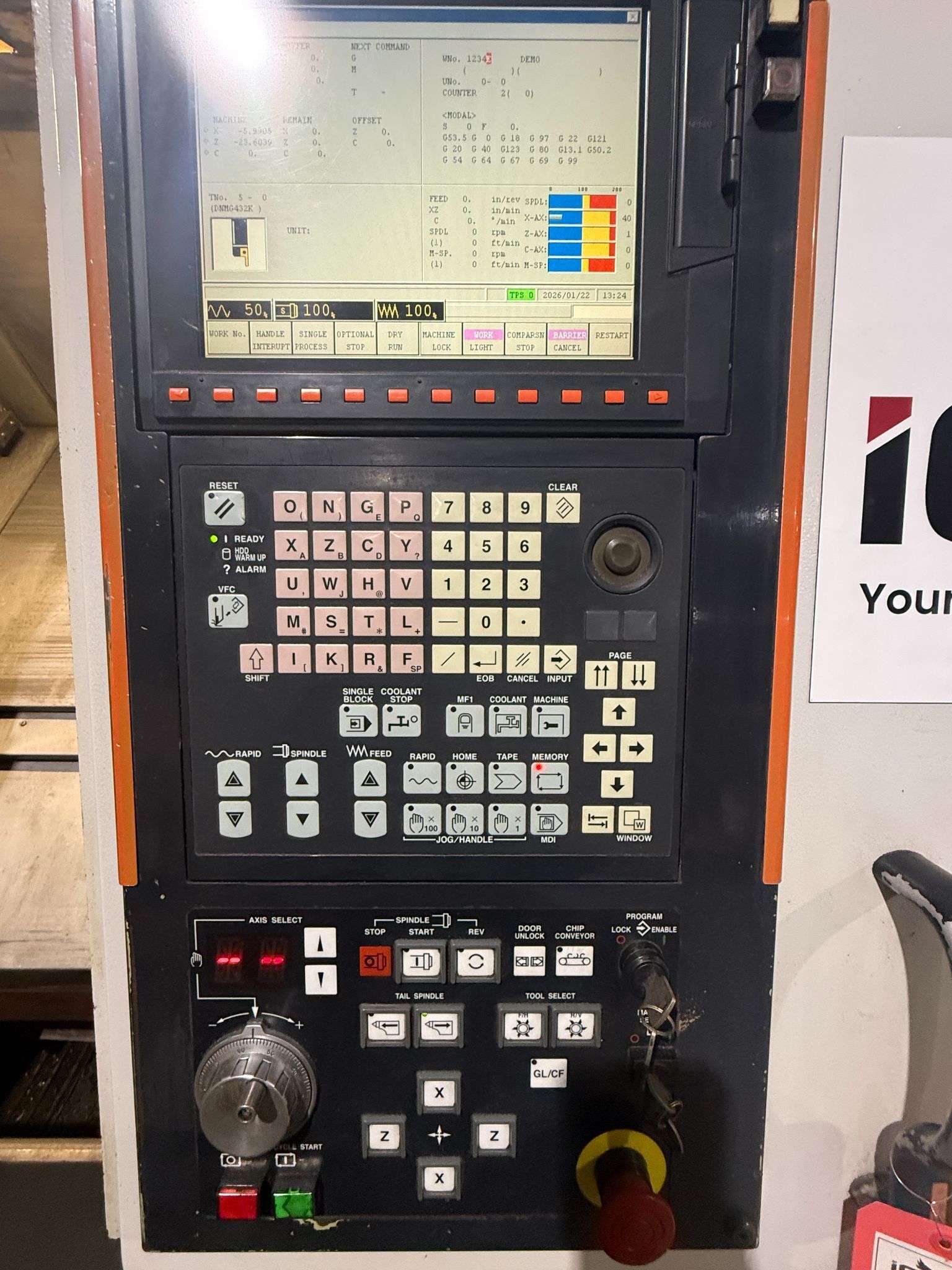Used 2005 MAZAK QTN350M CNC Lathes IGAM2880001