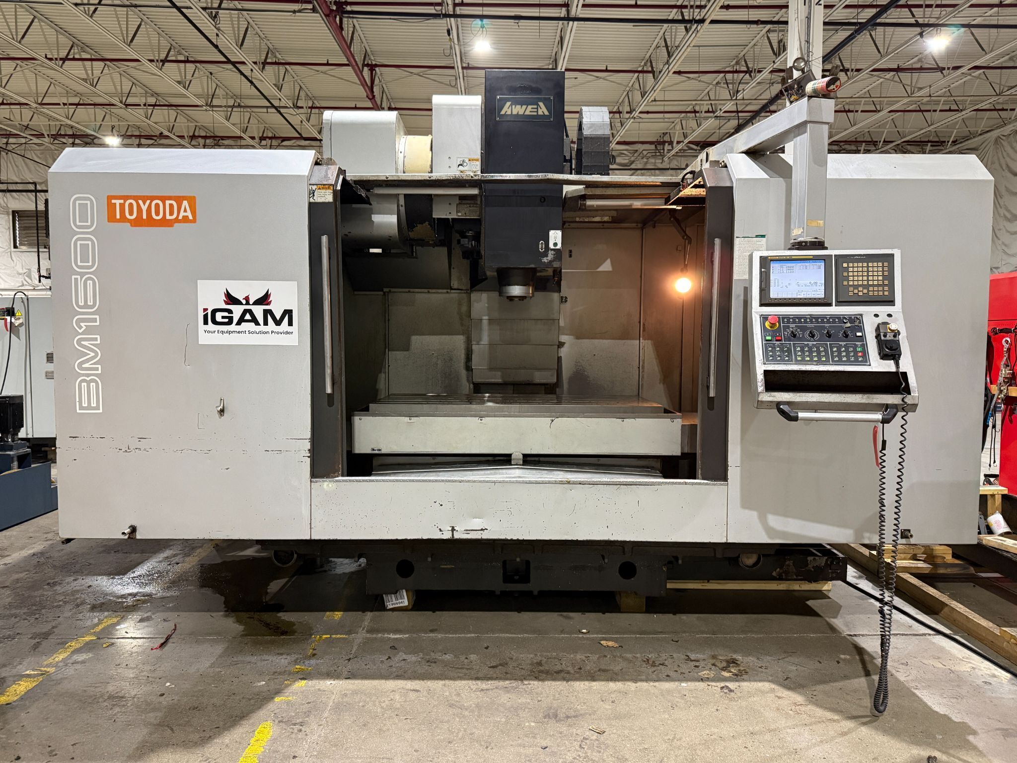 2006 Toyoda BM-1600 Vertical Machining Center 0