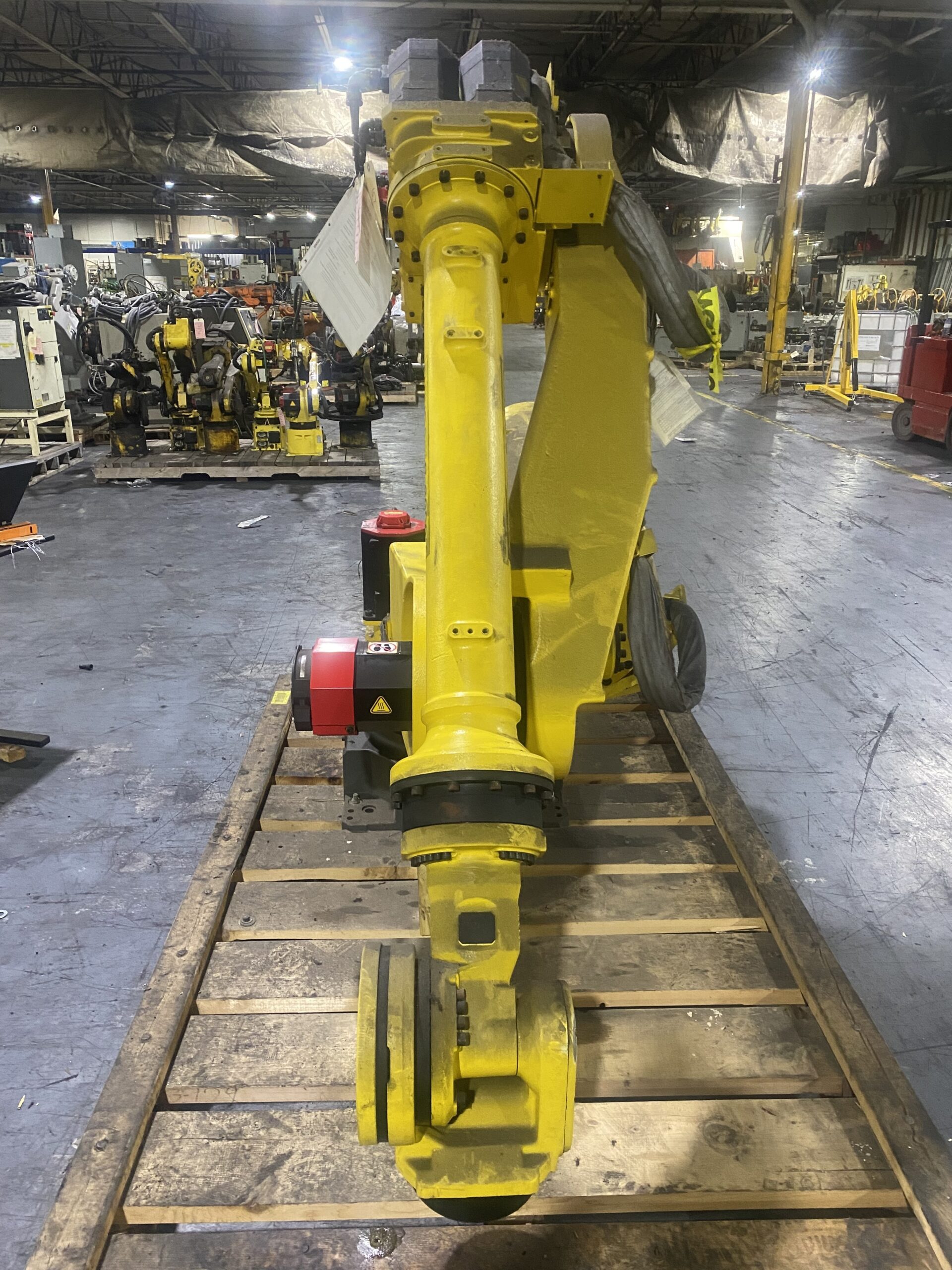 FANUC R-2000iA/100P Robot Arm PARTS ONLY 2