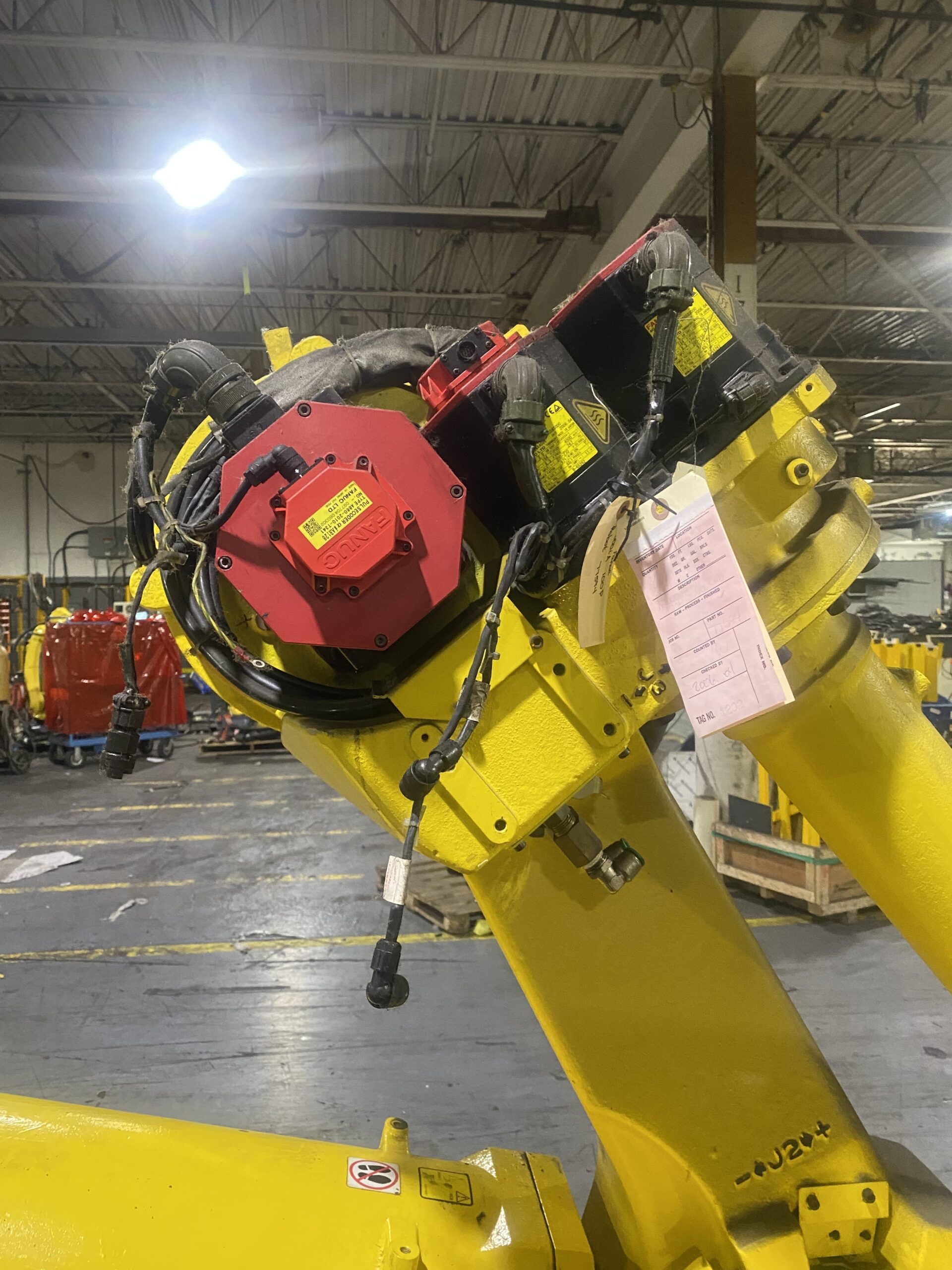 FANUC R-2000iA/100P Robot Arm PARTS ONLY 3