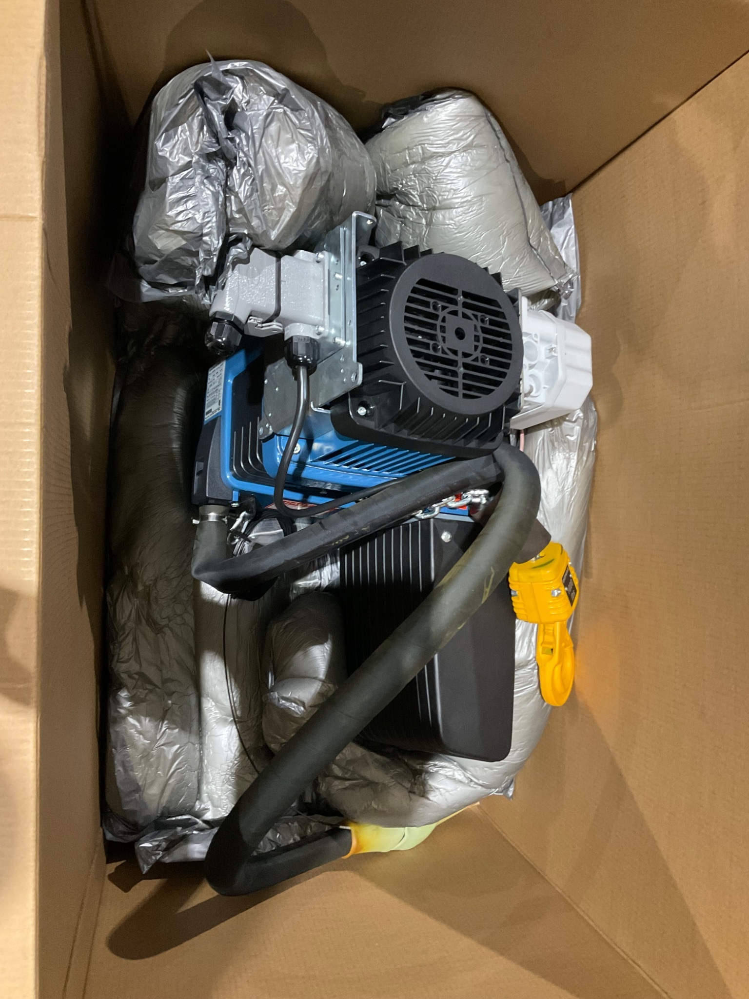 DEMAG DC-Pro 10-500 Electric Chain Hoist SWL 1100 lbs NEW 0