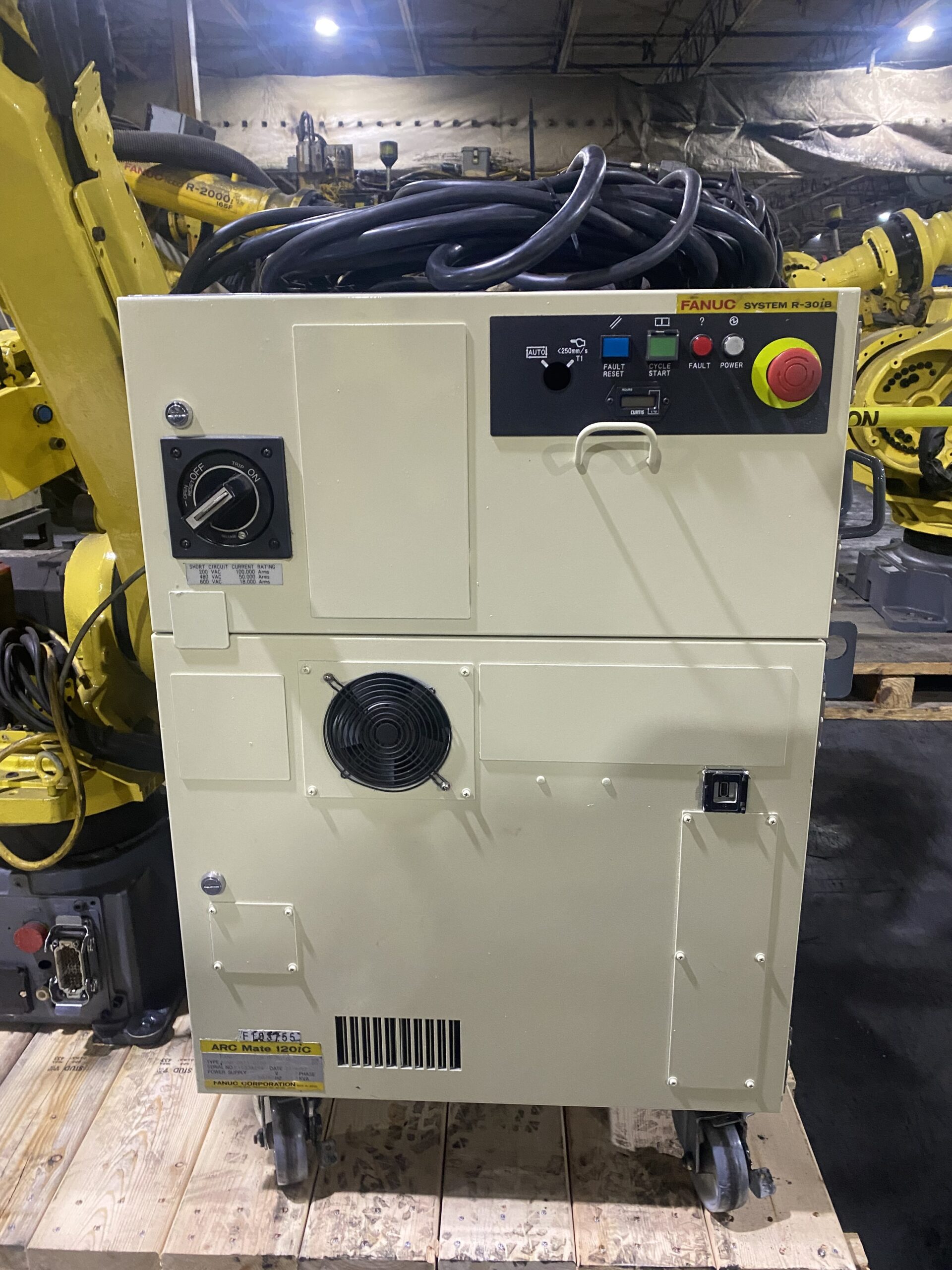 FANUC - ArcMate 120iC + R-30iB Controls USED - AS-IS 5